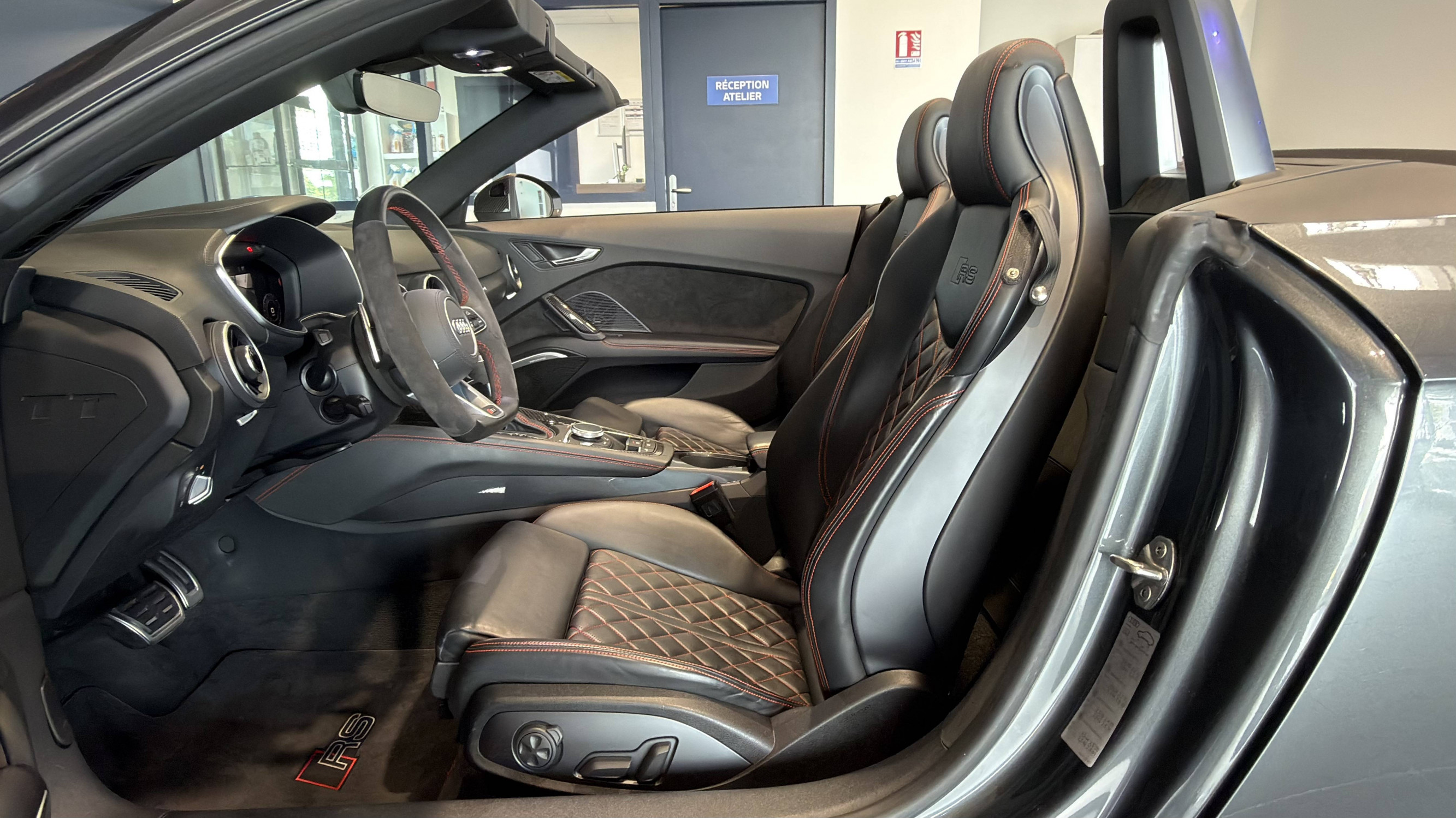 Vente en ligne Audi TTRS Roadster  2.5 TFSI 400 S tronic 7 Quattro au prix de 66 990 €