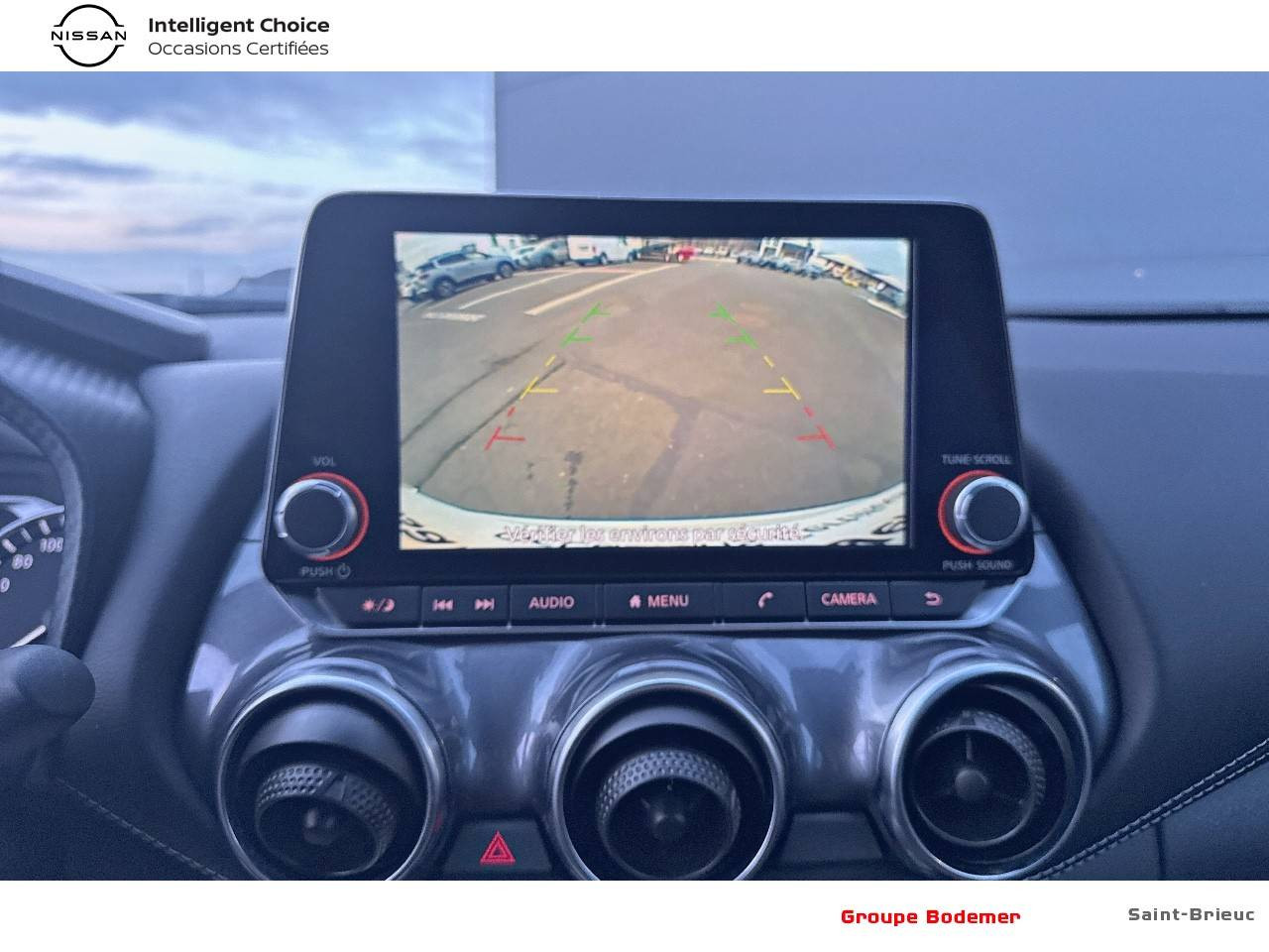 Vente en ligne Nissan Juke F16A SHADOW DIG-T 114 au prix de 18 690 €