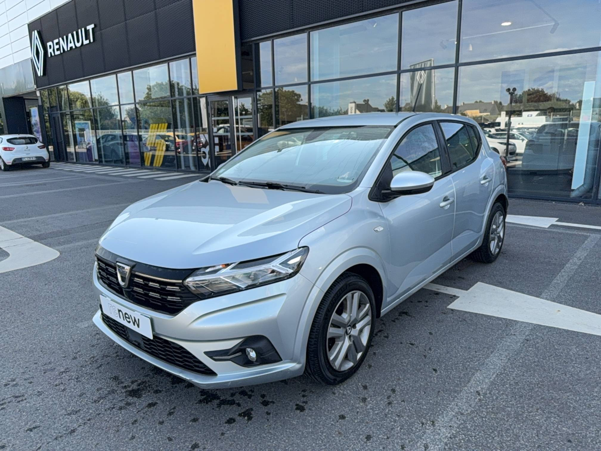 Dacia Sandero  SCe 65 occasion de 2021 en vente à Lamballe