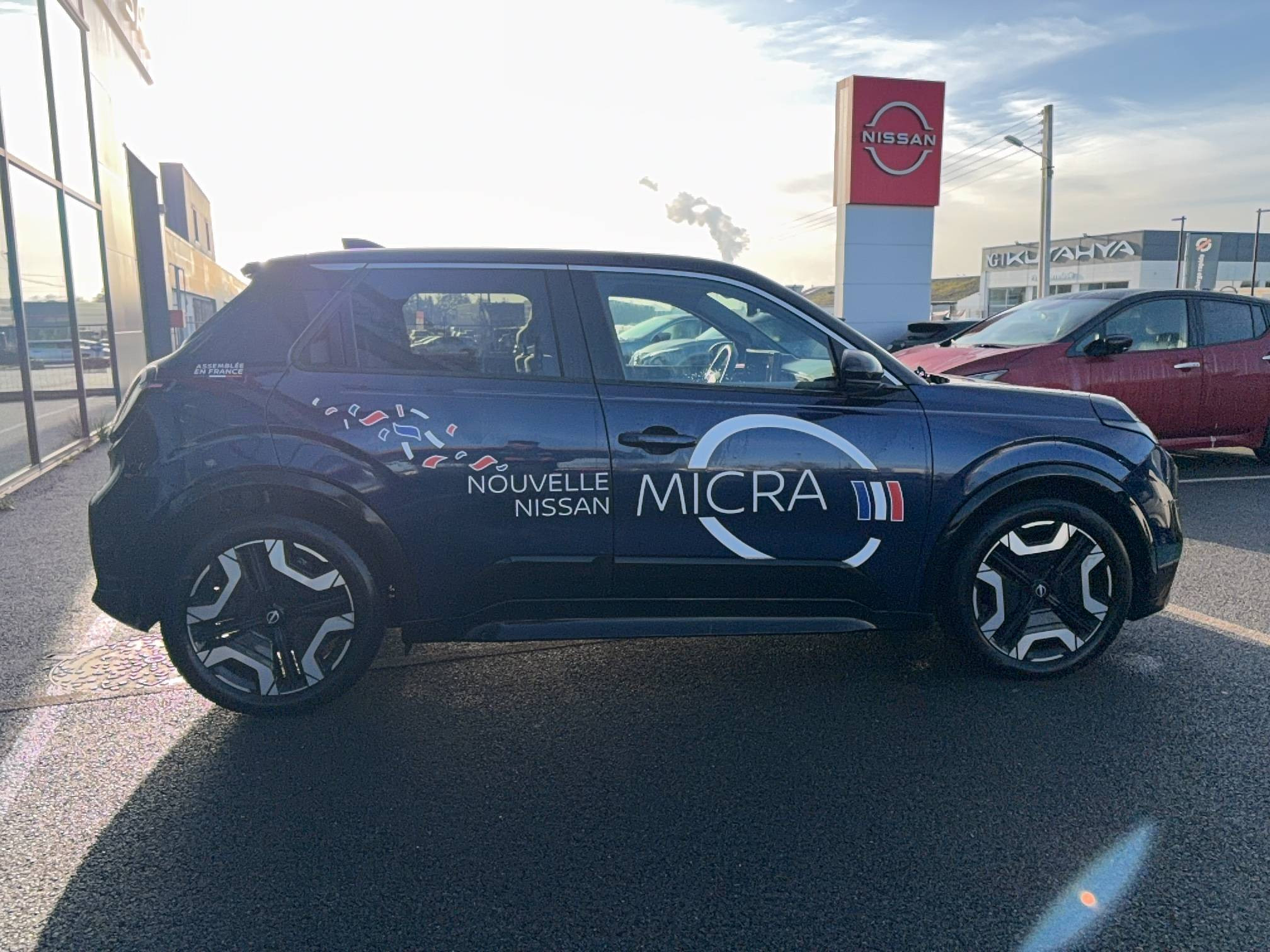 Vente en ligne Nissan Micra Electrique 52kWh 150ch au prix de 35 990 €
