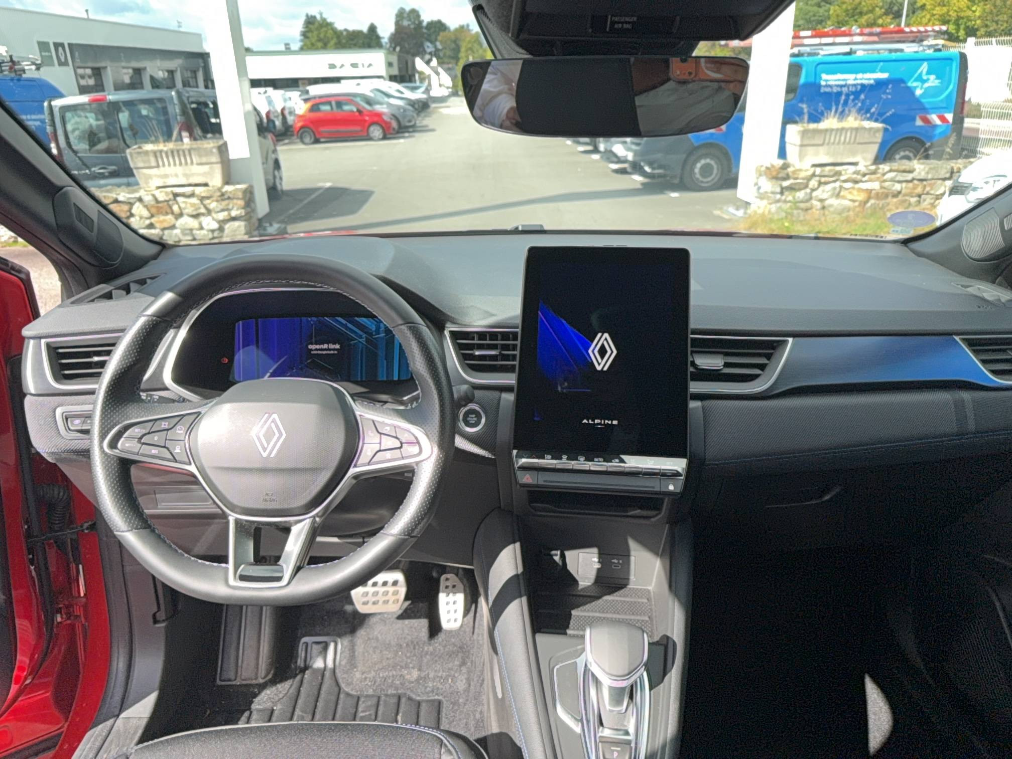 Vente en ligne Renault Symbioz  E-Tech full hybrid 145 au prix de 25 990 €