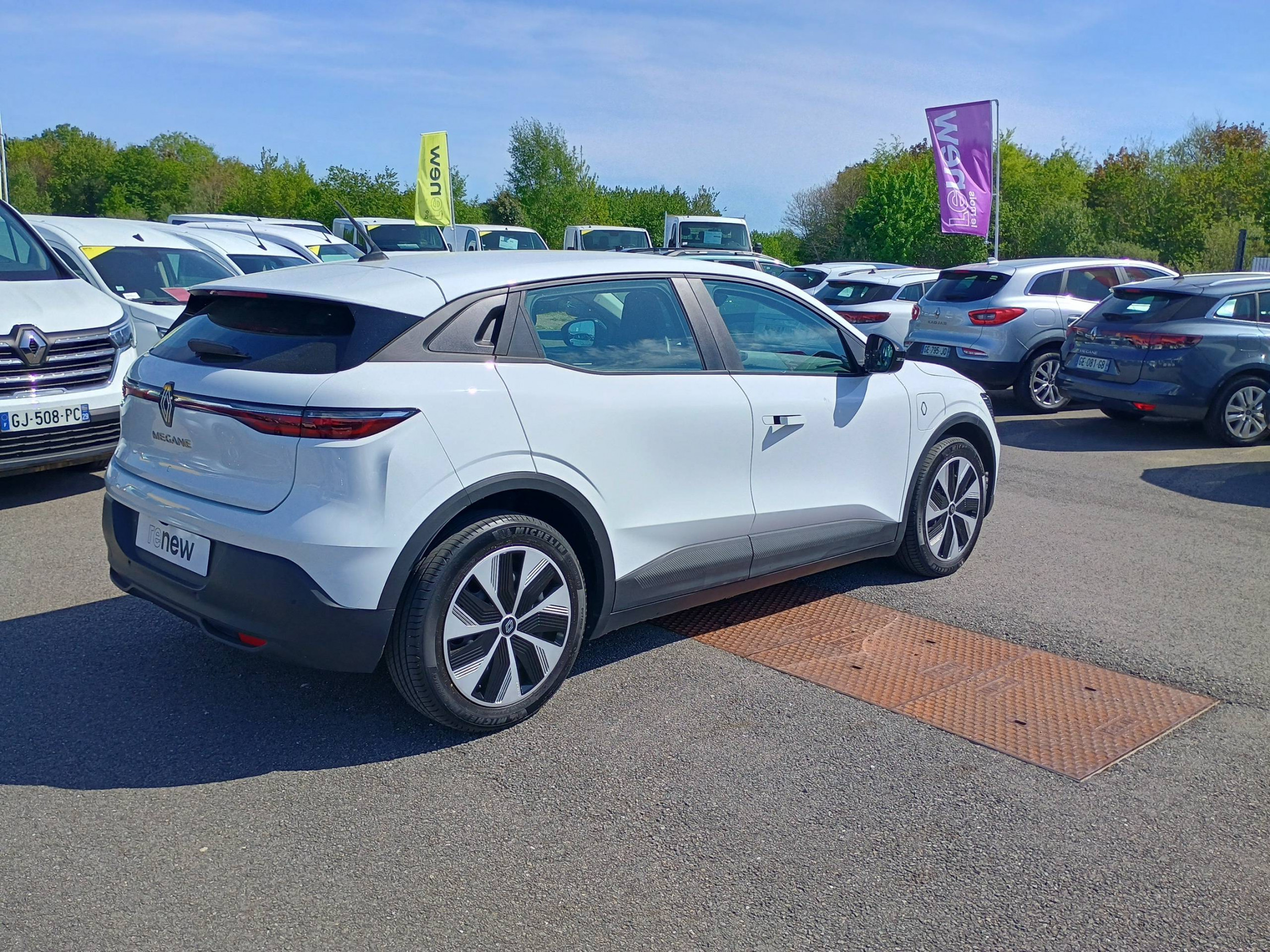 Vente en ligne Renault Megane E-Tech  EV60 130ch super charge au prix de 23 190 €