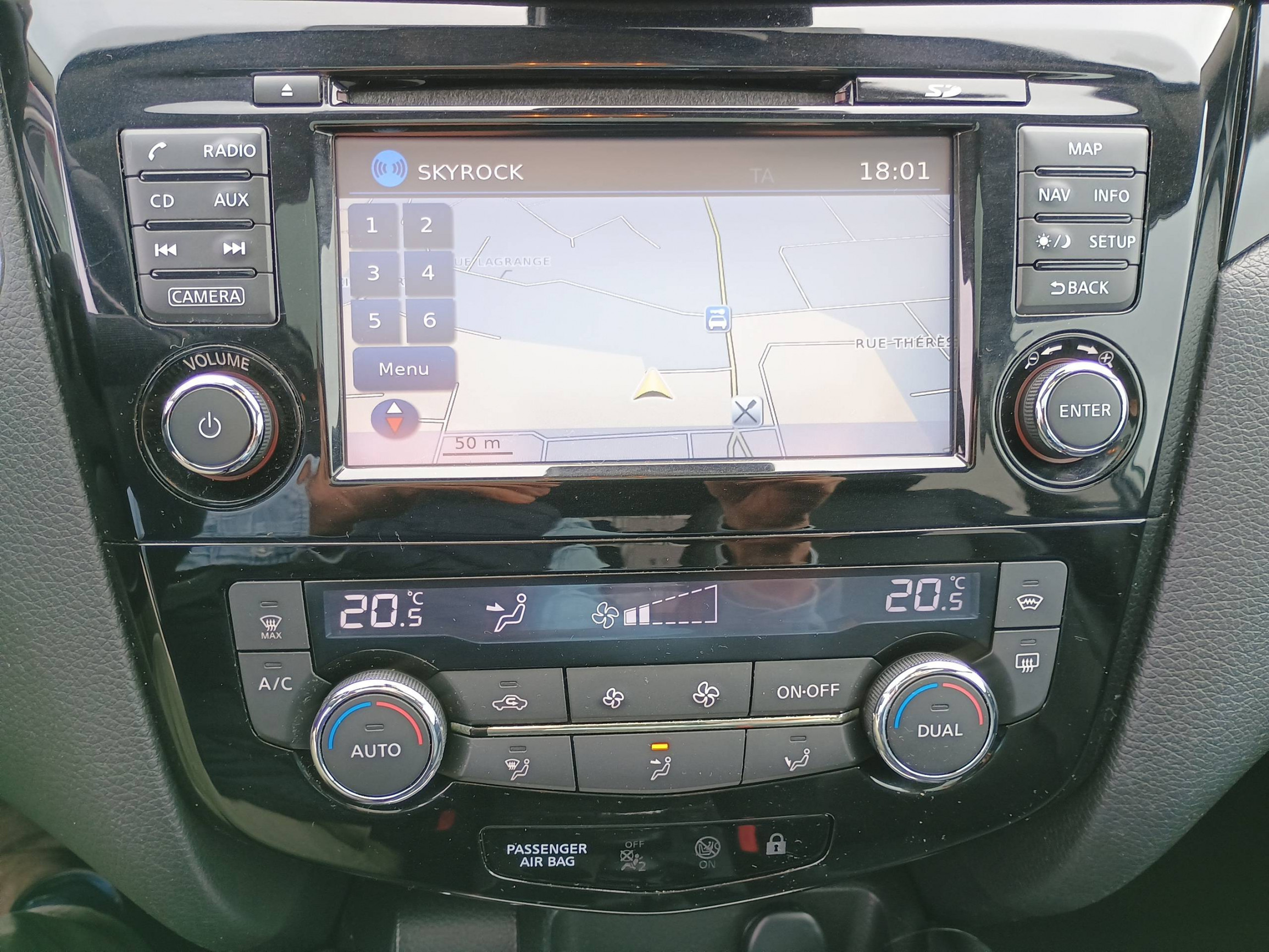 Vente en ligne Nissan Qashqai  1.5 dCi 110 au prix de 12 990 €