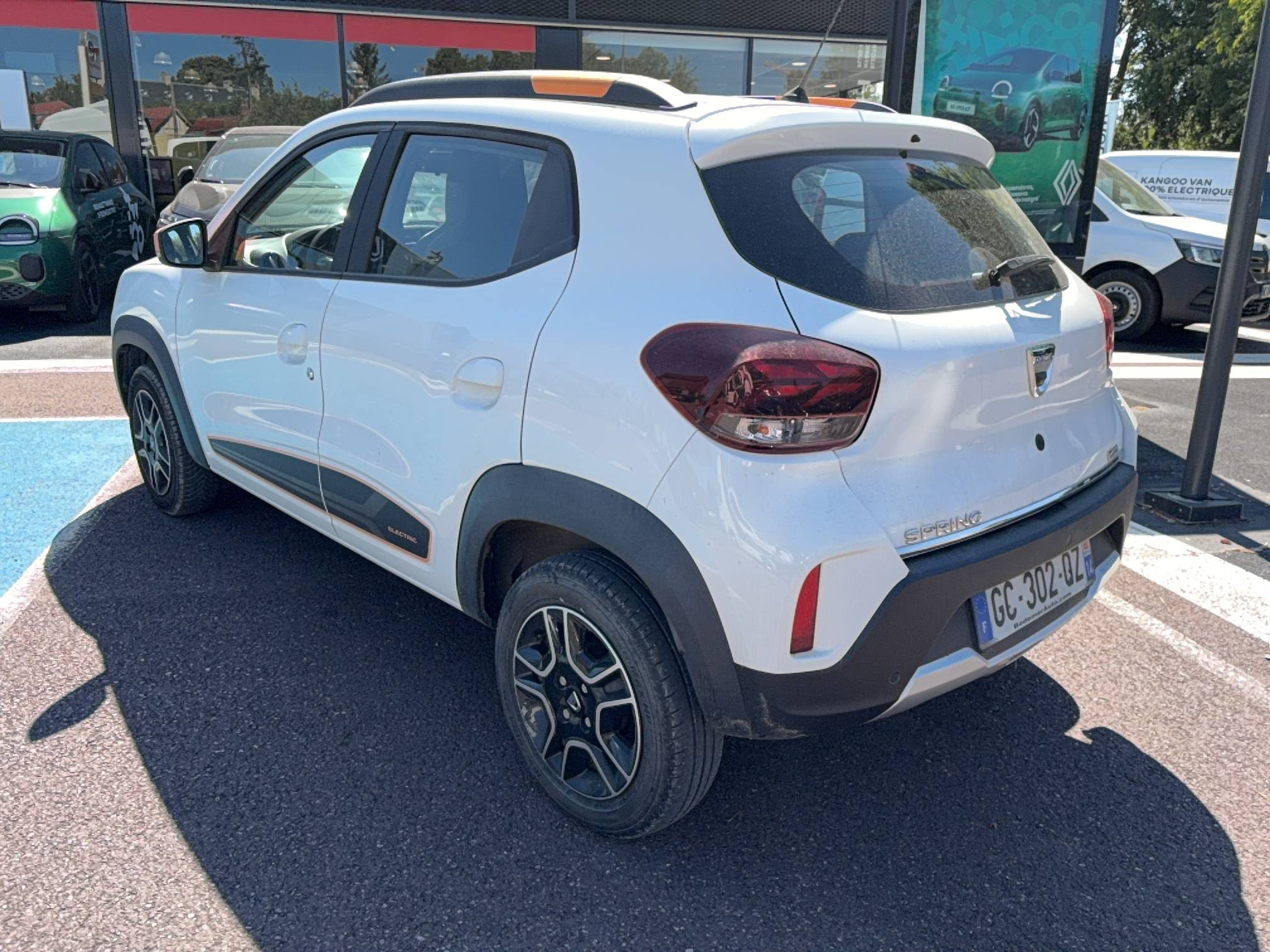 Vente en ligne Dacia Spring  Achat Intégral au prix de 8 990 €