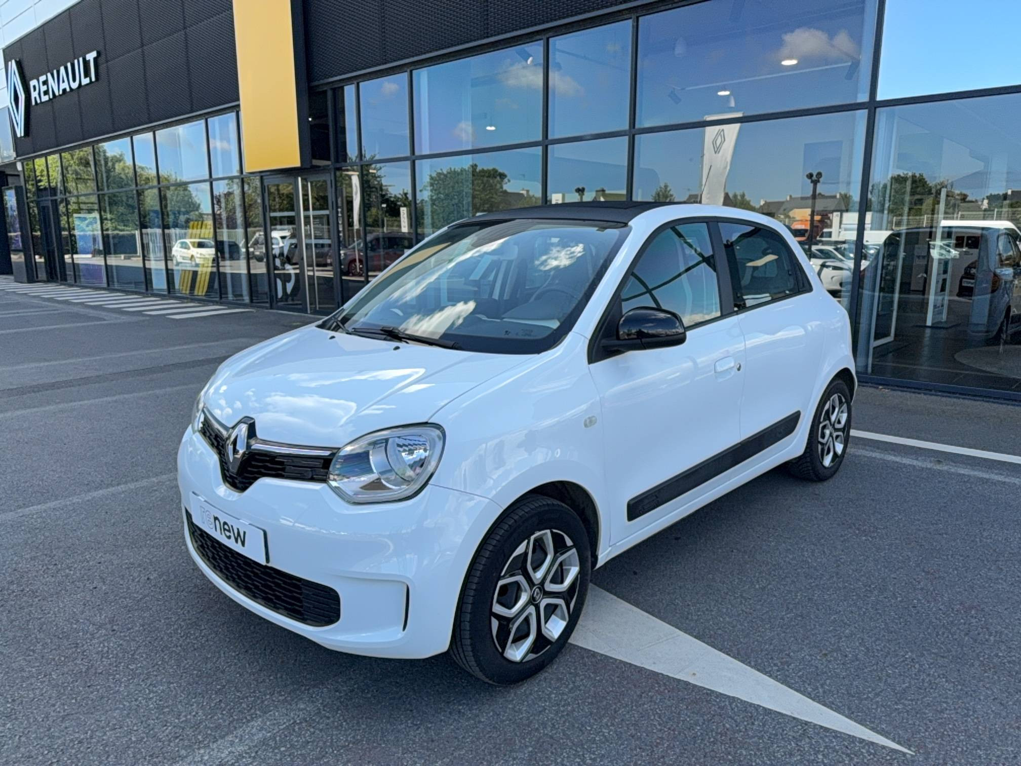 Renault Twingo Electrique Twingo III E-Tech occasion de 2022 en vente à Lamballe