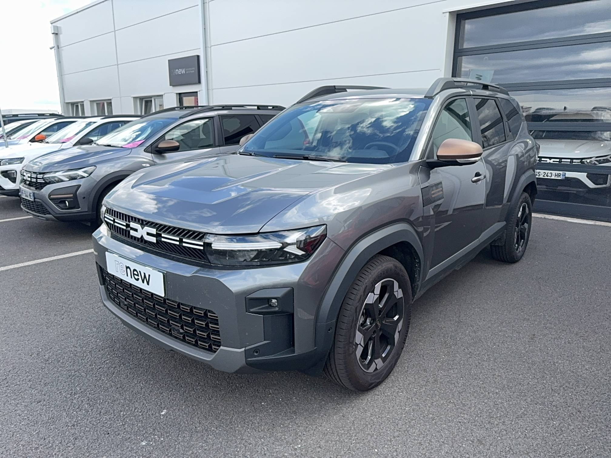 Dacia Bigster  Mild Hybrid 140 occasion de 2026 en vente à Saint-Brieuc