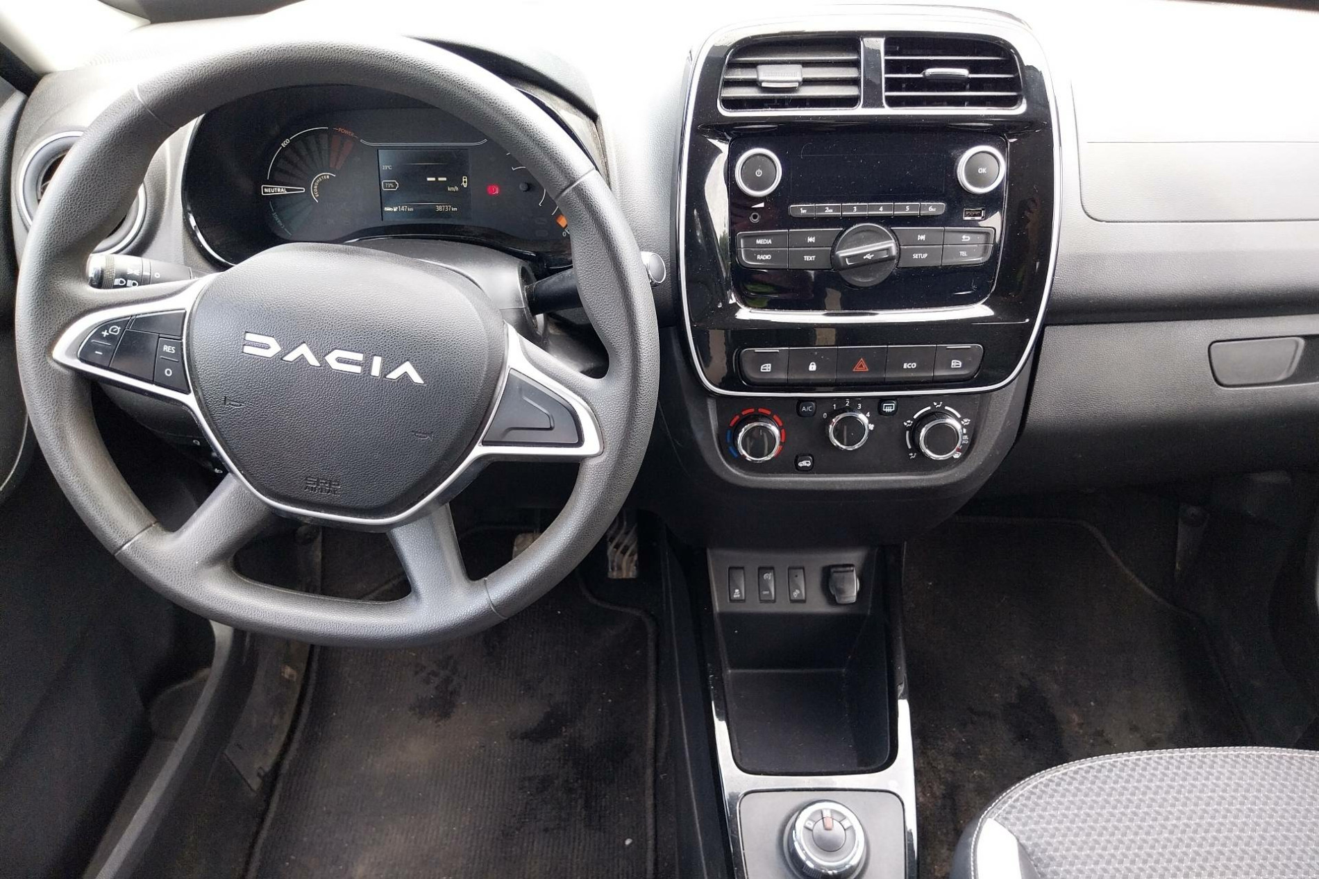 Vente en ligne Dacia Spring Spring au prix de 10 990 €