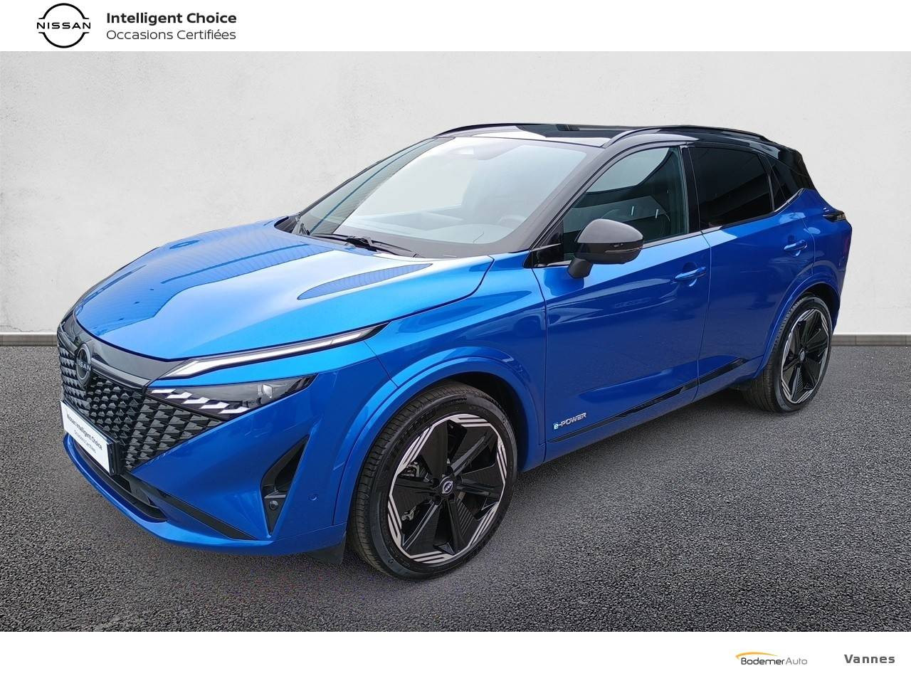 Nissan Qashqai  e-Power 190 ch occasion de 2025 en vente à Vannes