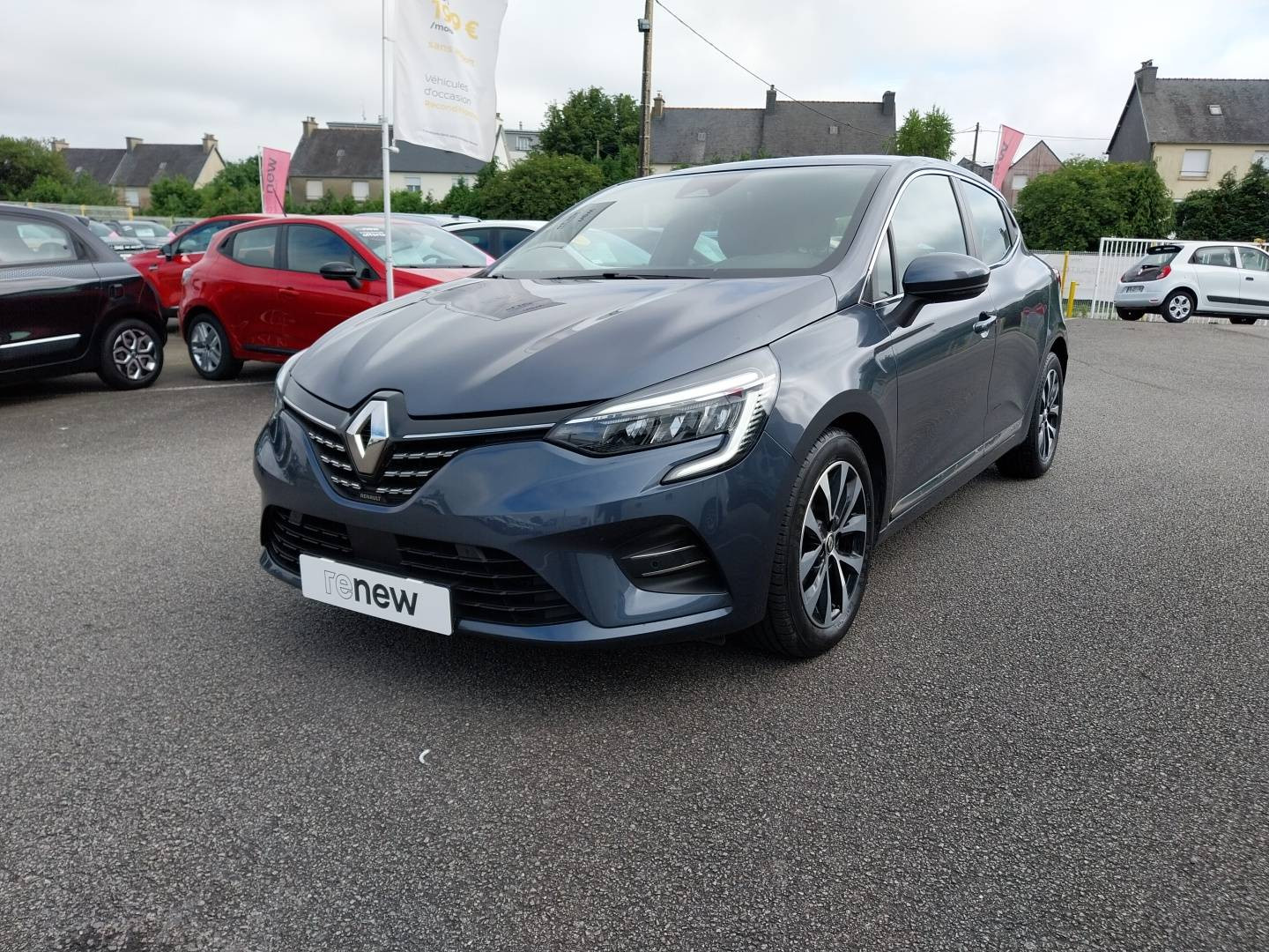 Renault Clio 5 Clio TCe 100 GPL - 21N occasion de 2022 en vente à Carhaix