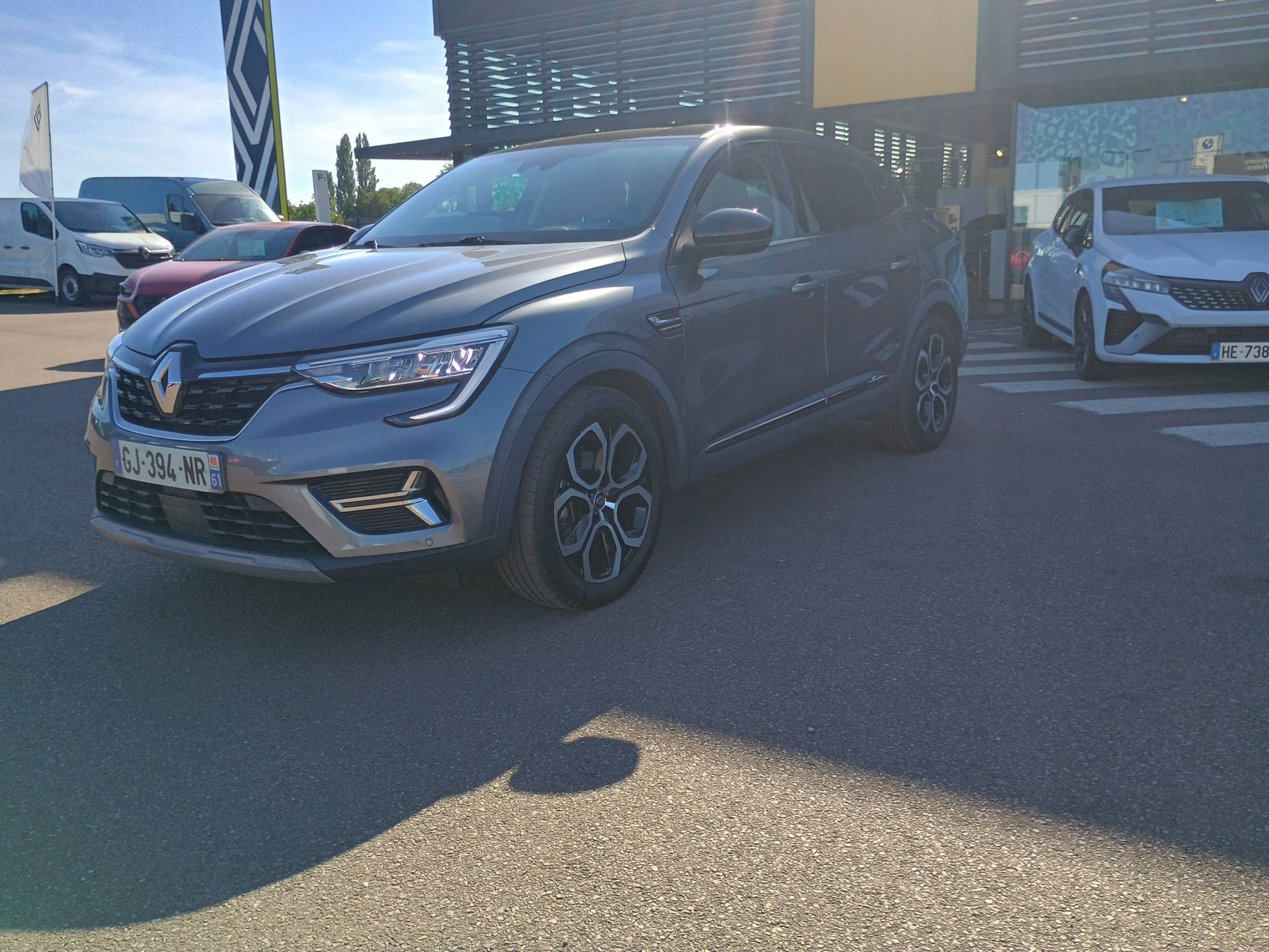 Renault Arkana  E-Tech 145 - 21B occasion de 2022 en vente à Alençon