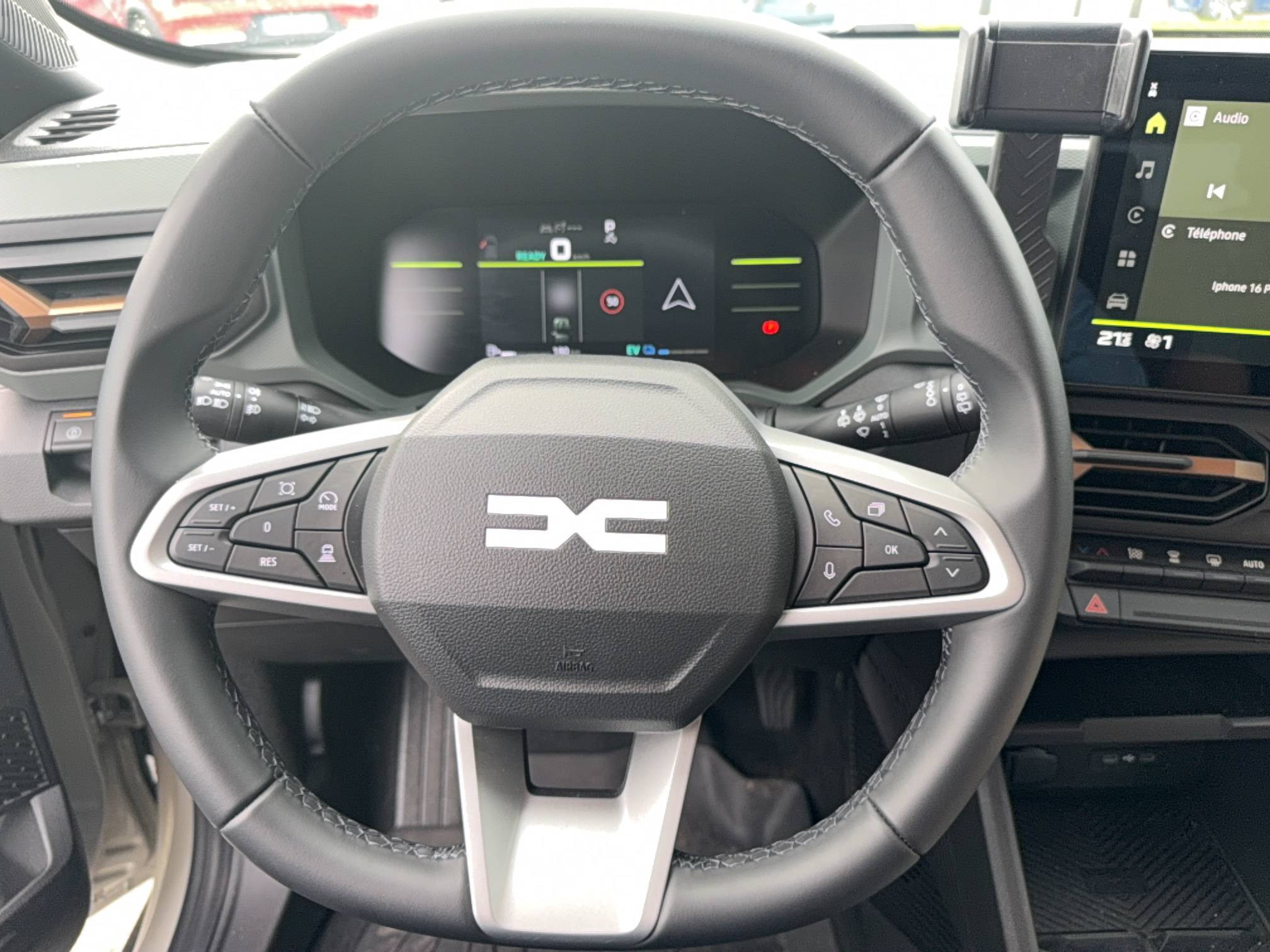 Vente en ligne Dacia Duster  Hybrid 155 au prix de 29 980 €