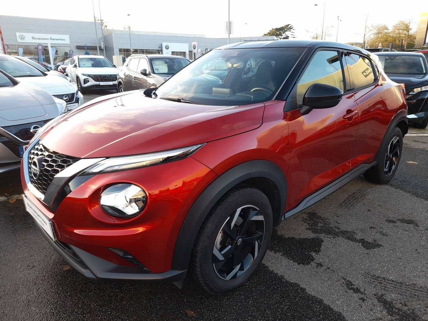 Nissan Juke Juke DIG-T 114 occasion de 2024 en vente à Brest