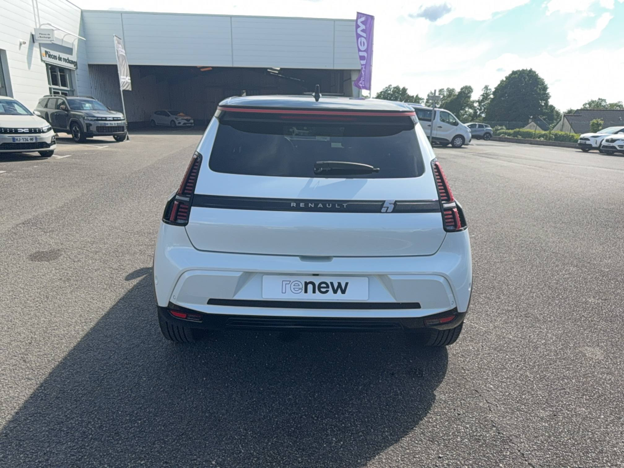 Vente en ligne Renault R5 E-Tech  150 ch autonomie confort au prix de 30 290 €