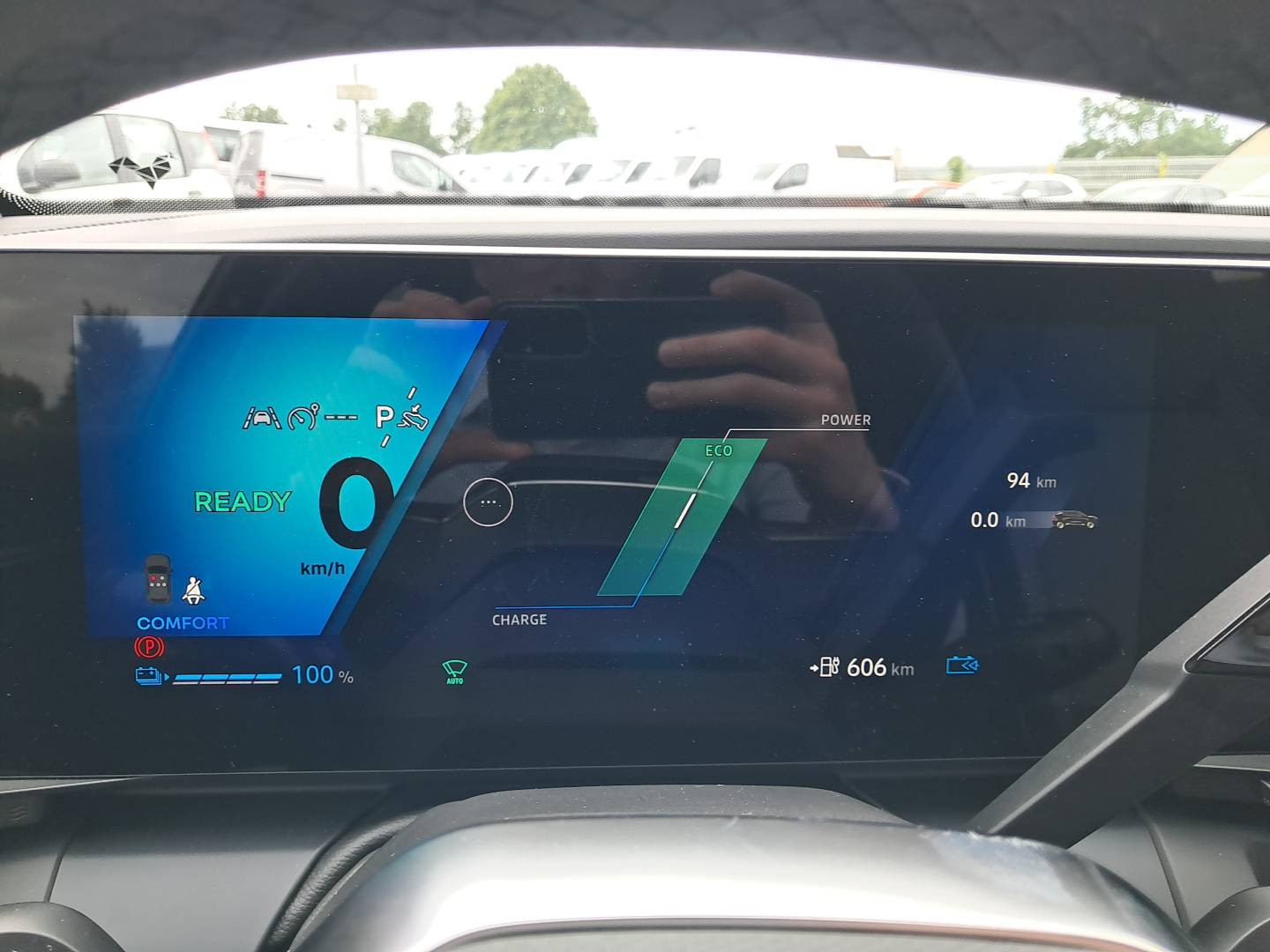 Vente en ligne Renault Scenic E-Tech Scenic E-Tech électrique 220 ch grande autonomie au prix de 49 740 €