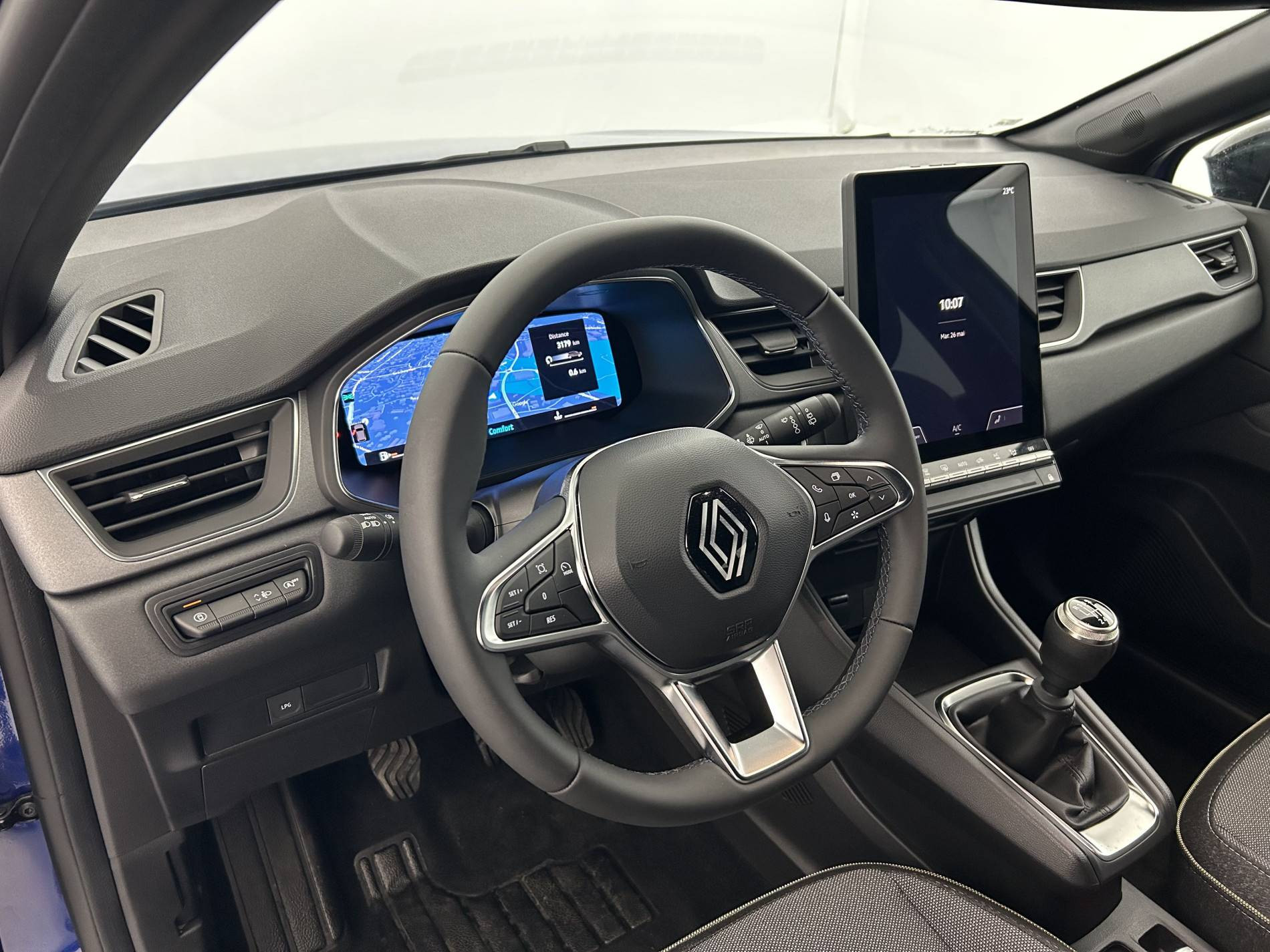Vente en ligne Renault Captur  Eco-G 100 ch au prix de 22 890 €