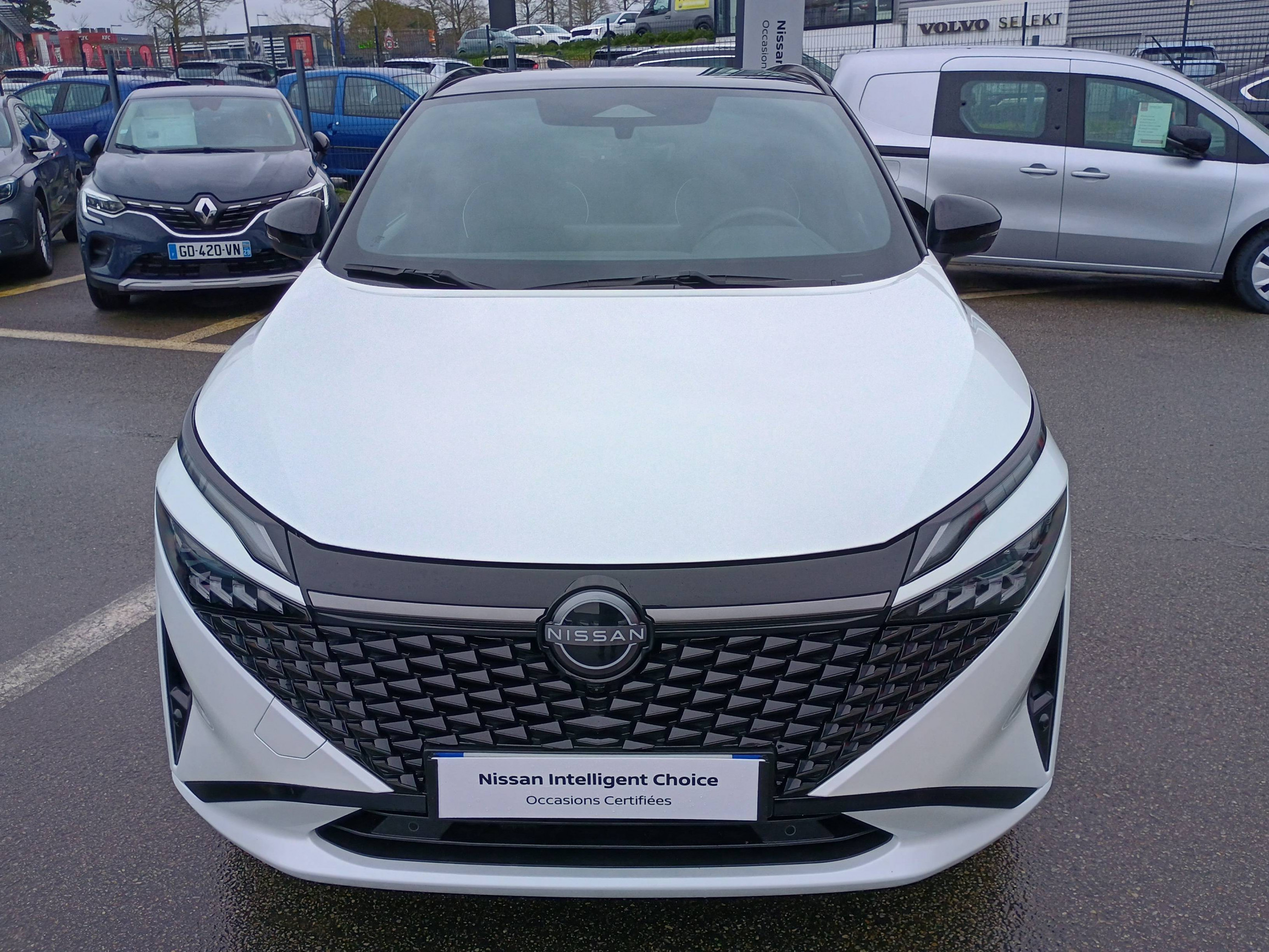 Nissan Qashqai  e-Power 190 ch occasion de 2025 en vente à Brest
