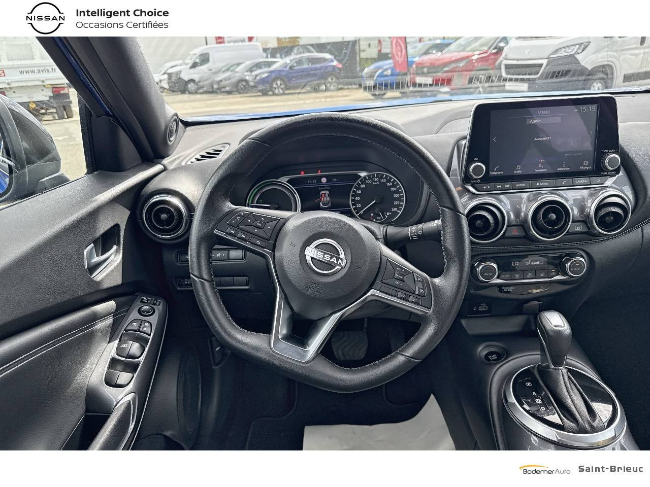 Vente en ligne Nissan Juke Juke HYBRID 143 au prix de 19 990 €