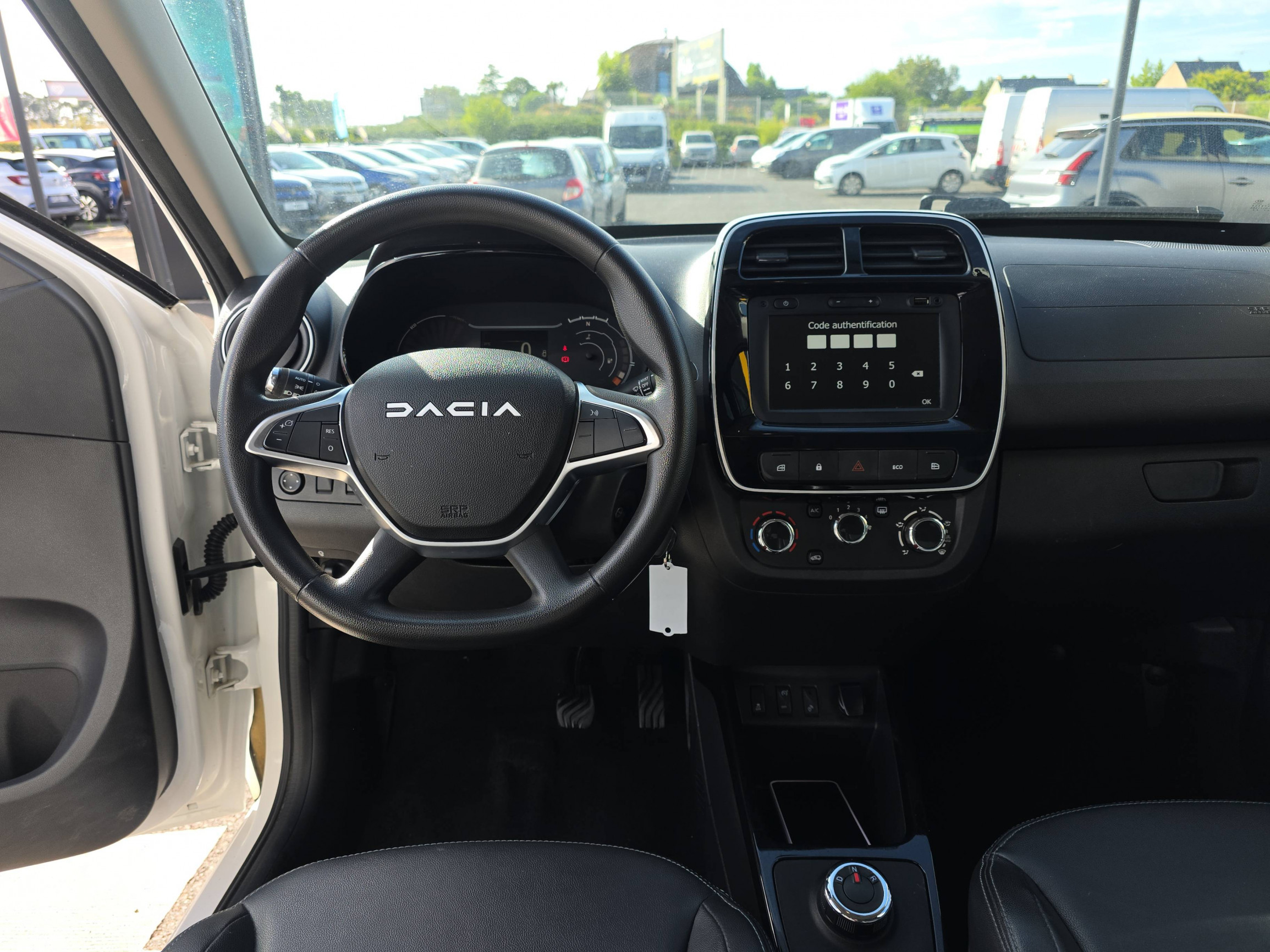 Vente en ligne Dacia Spring Spring au prix de 10 990 €