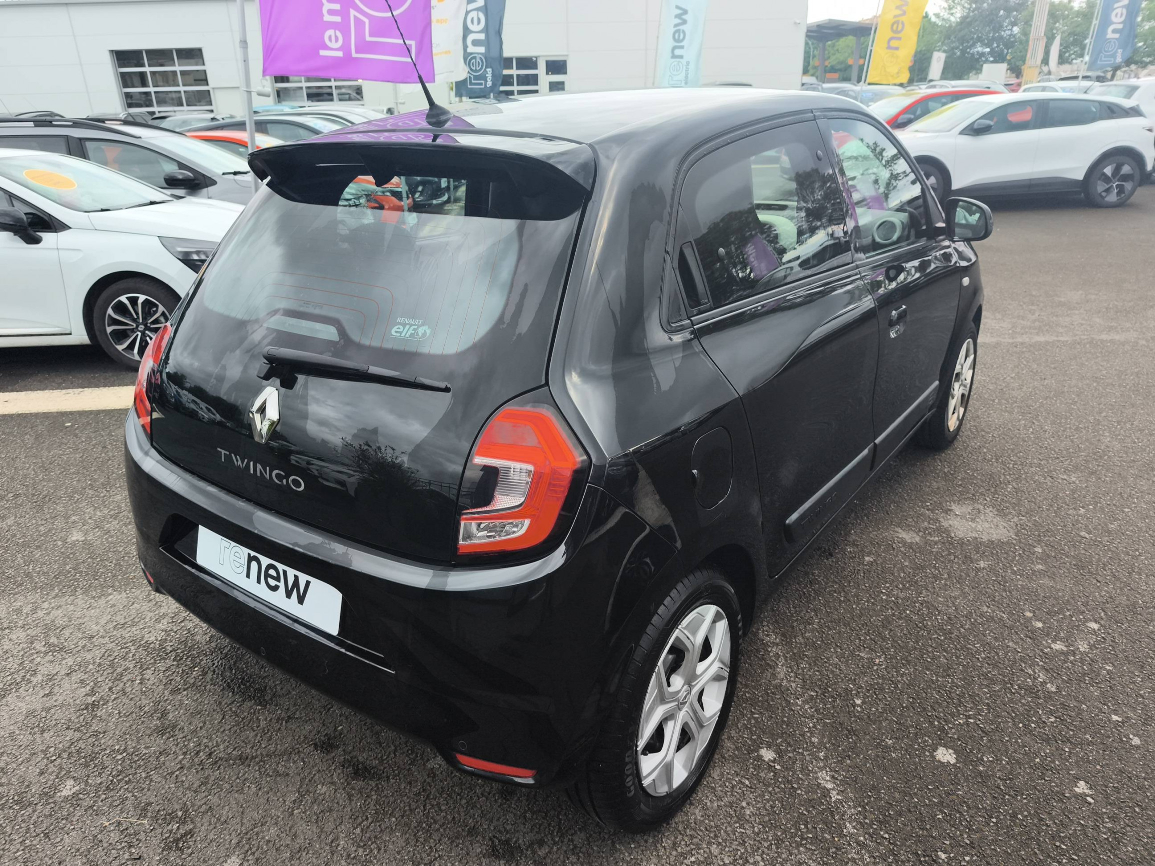 Vente en ligne Renault Twingo 3  TCe 95 au prix de 10 990 €