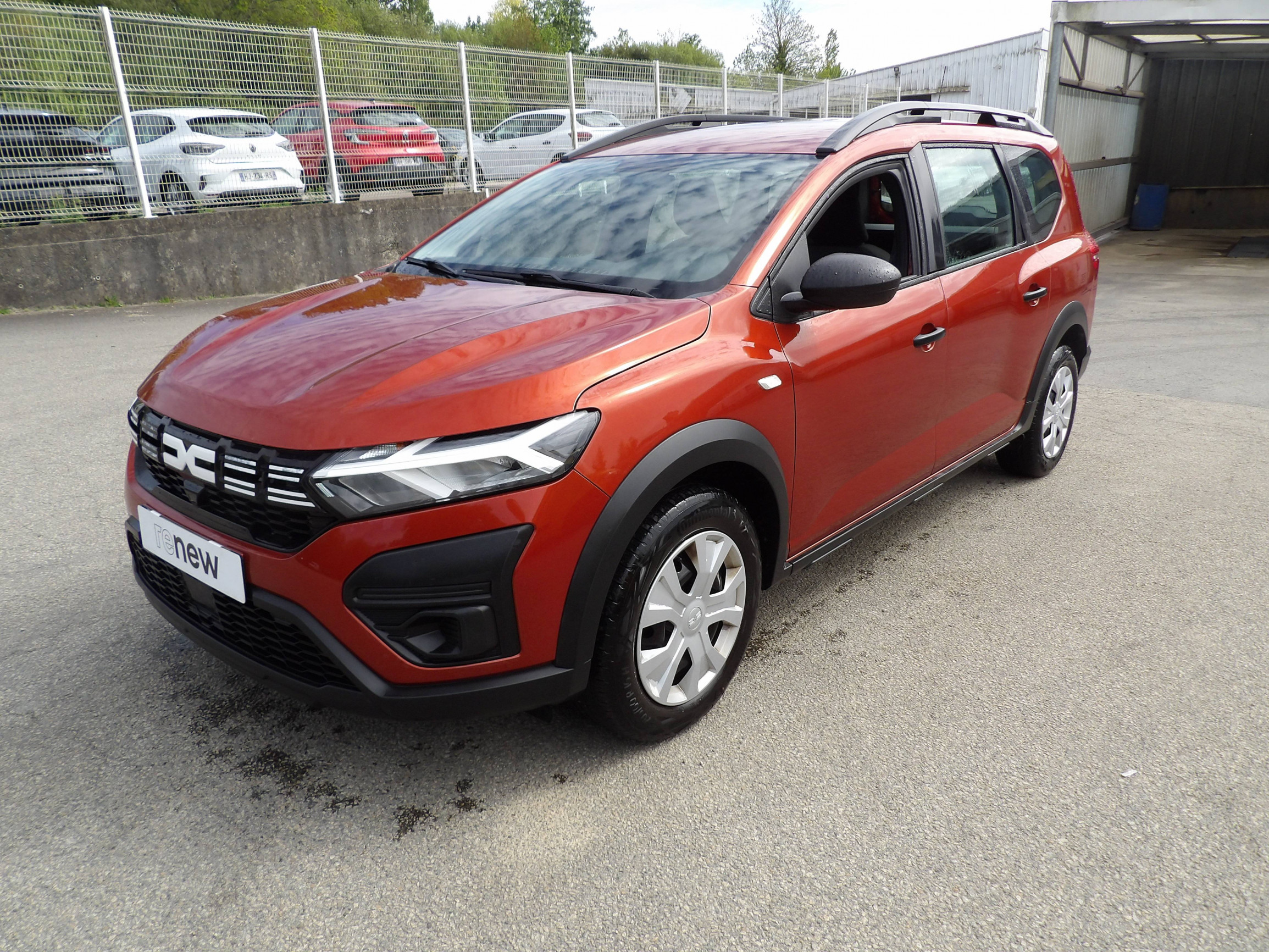 Dacia Jogger  ECO-G 100 5 places occasion de 2023 en vente à Morlaix