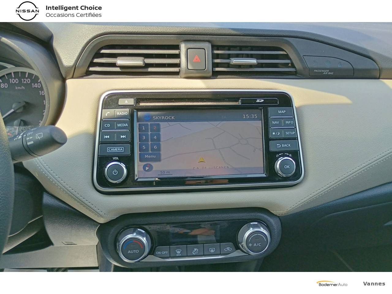 Vente en ligne Nissan Micra Micra IG-T 90 au prix de 11 990 €