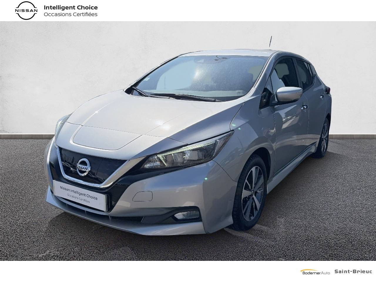 Nissan Leaf  Electrique 40kWh occasion de 2021 en vente à Saint-Brieuc