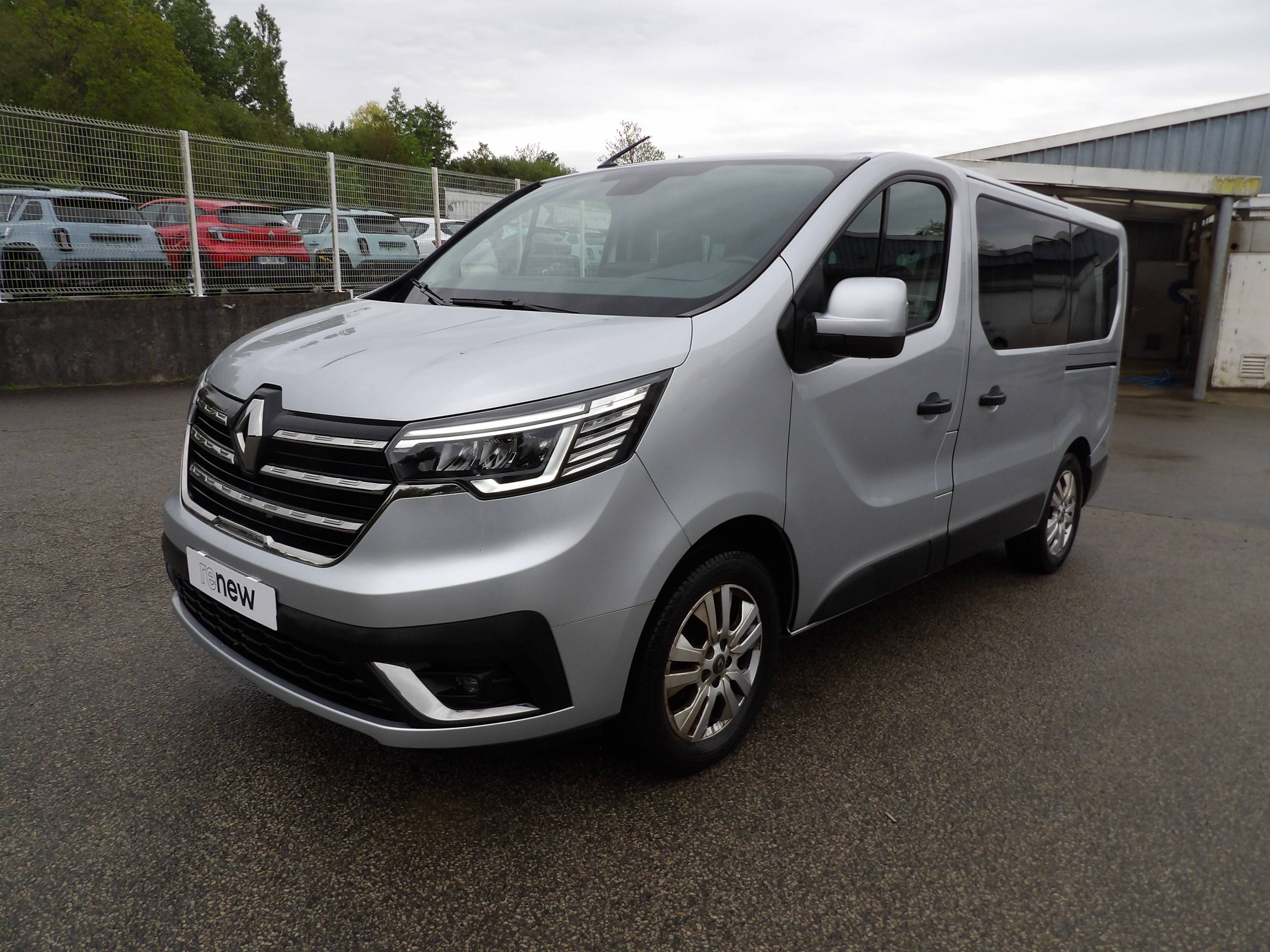 Renault Trafic  L1 dCi 150 Energy S&S occasion de 2021 en vente à Morlaix