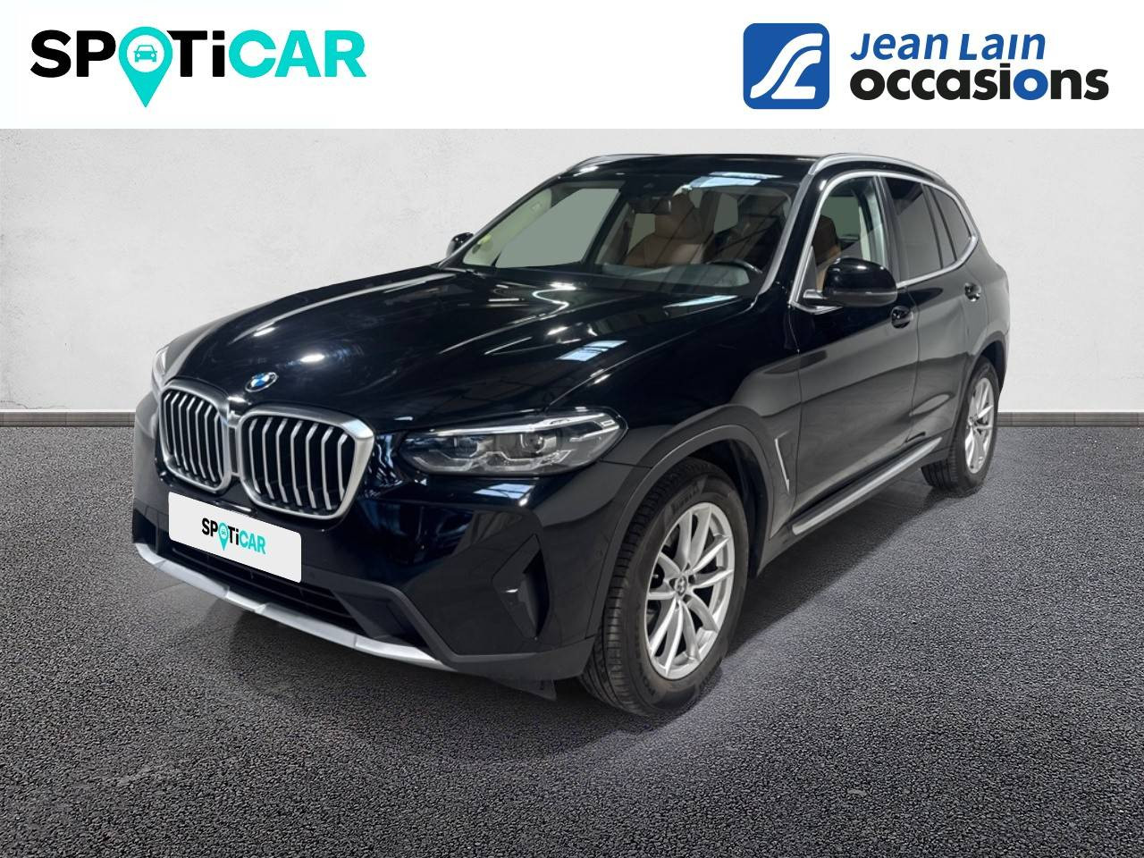 Vente en ligne BMW X3 G01 X3 sDrive18d 150ch BVA8 xLine de 2022 au prix de 38 974 €