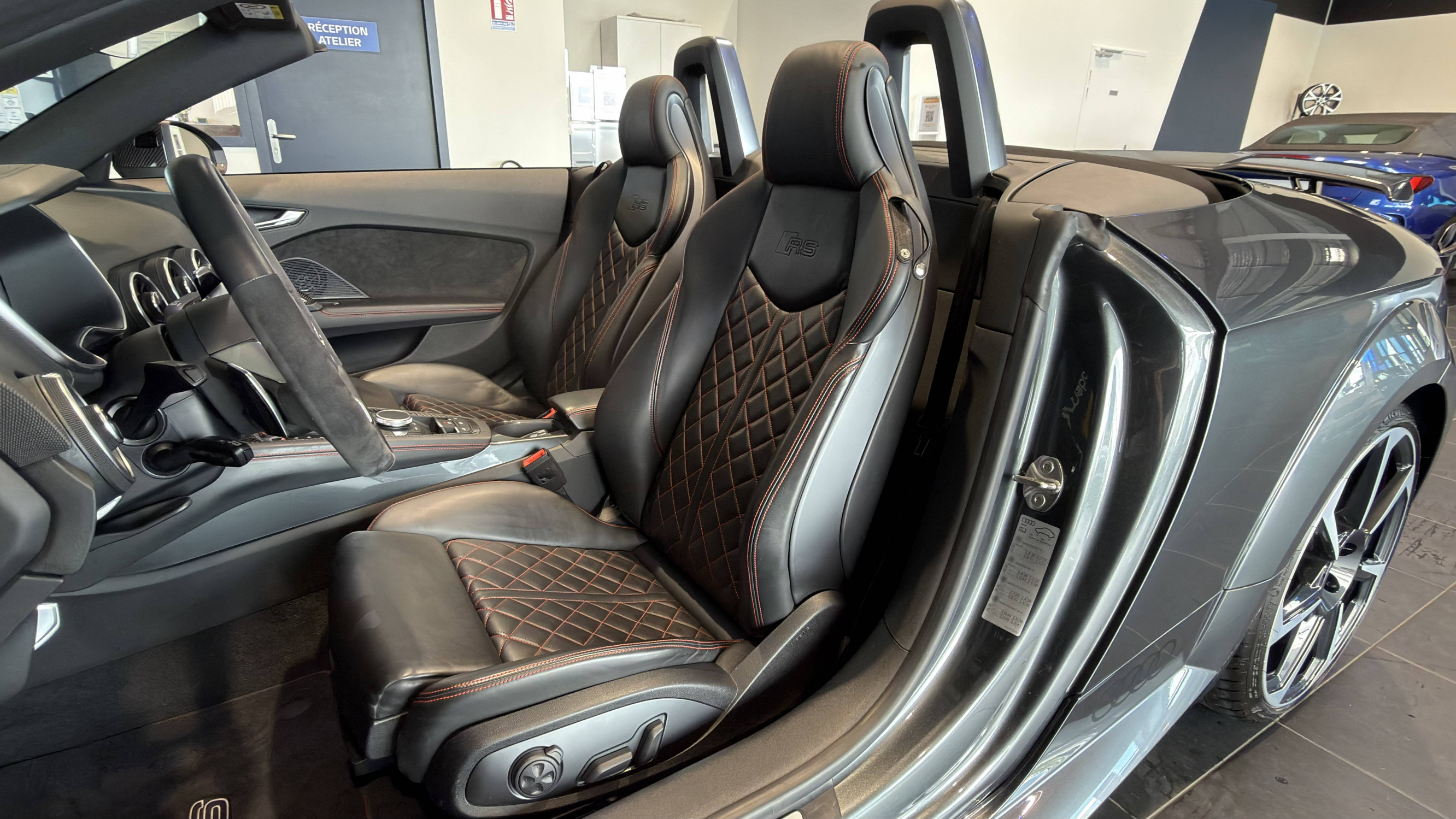 Vente en ligne Audi TTRS Roadster  2.5 TFSI 400 S tronic 7 Quattro au prix de 66 990 €
