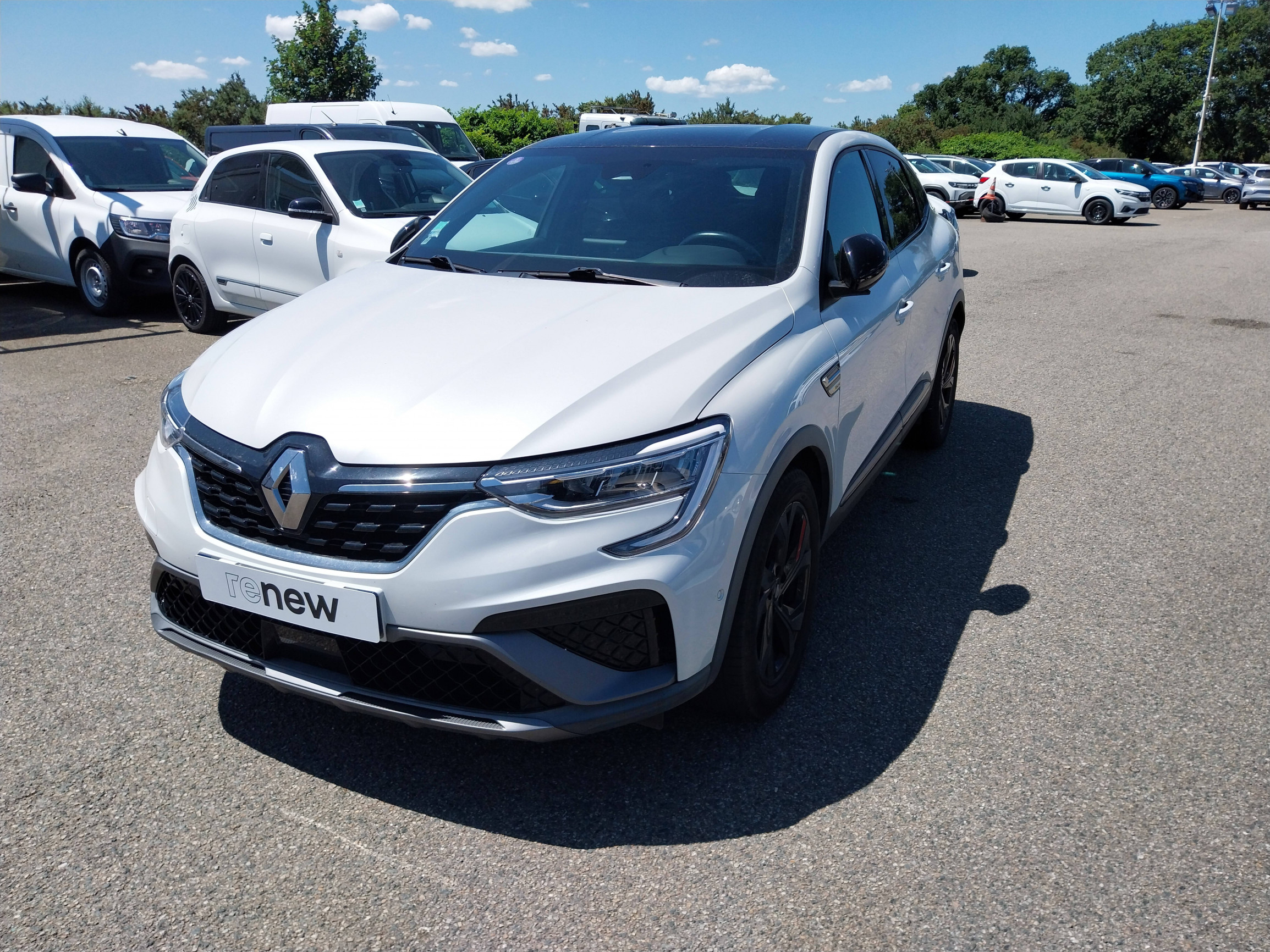 Renault Arkana  E-Tech 145 - 21B occasion de 2022 en vente à Quimper