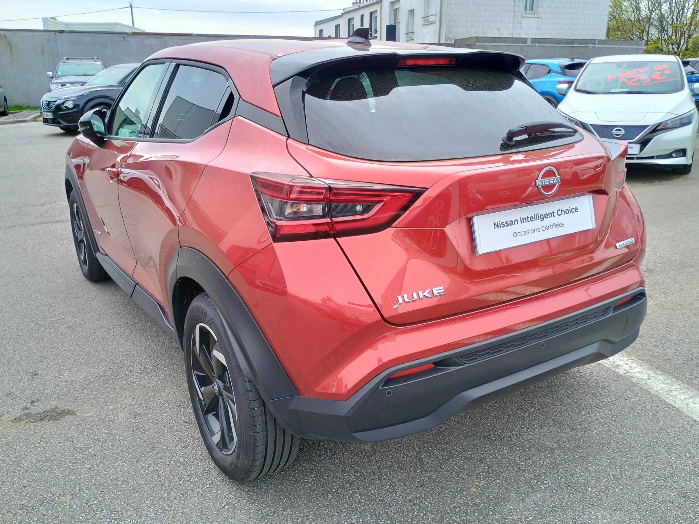Vente en ligne Nissan Juke JUKE HYBRIDE 143 CH au prix de 19 990 €