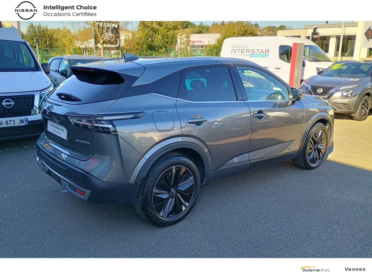 Vente en ligne Nissan Qashqai  e-Power 190 ch au prix de 31 990 €