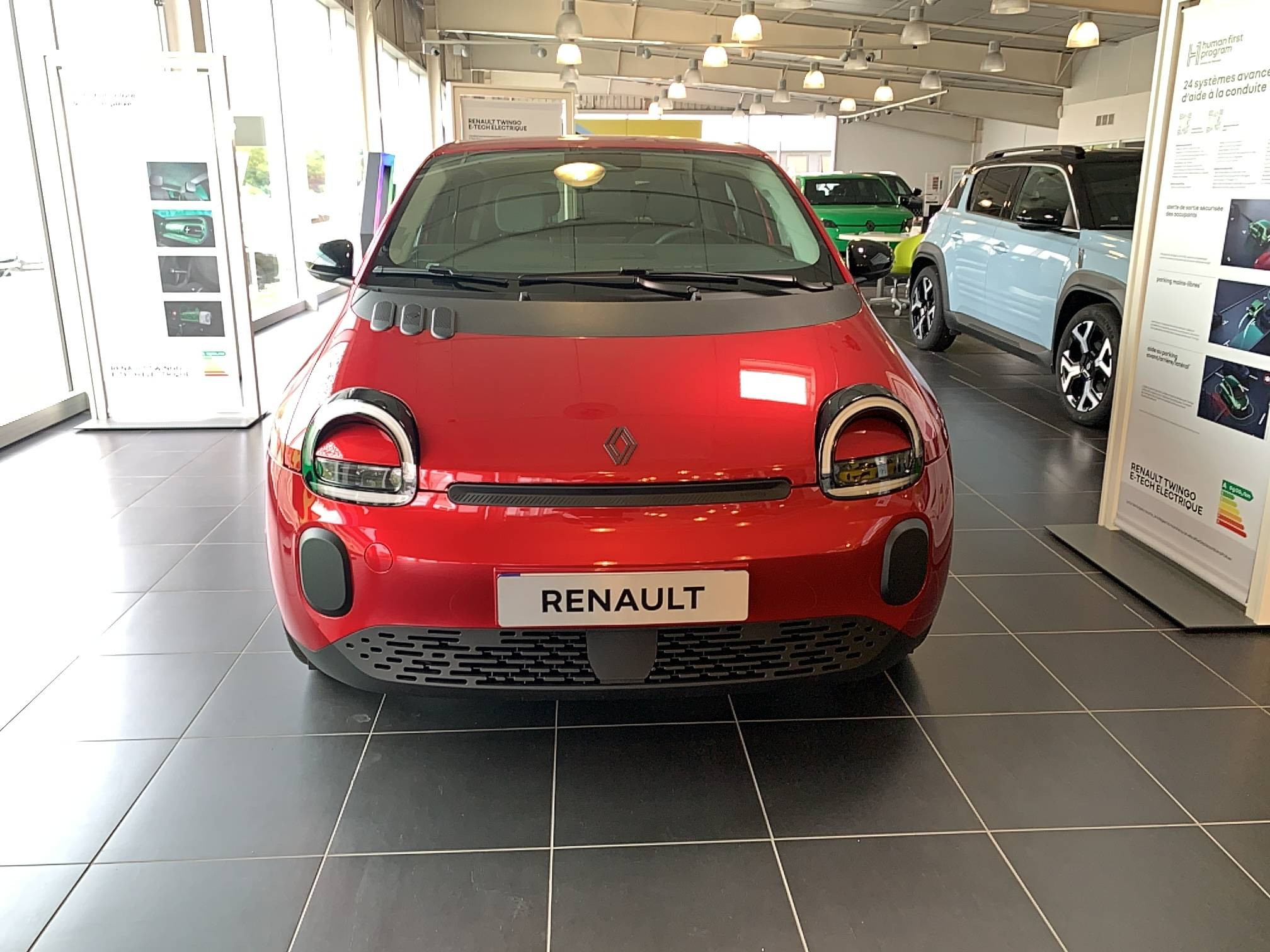 Vente en ligne Renault Twingo Electrique  80 ch autonomie urbaine au prix de 22 190 €