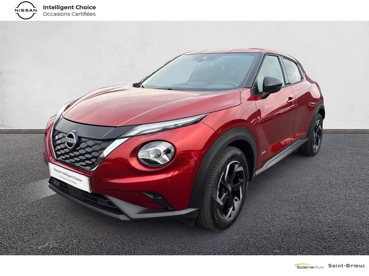 Vente en ligne Nissan Juke F16A N-CONNECTA HYBRID 143CH au prix de 19 990 €