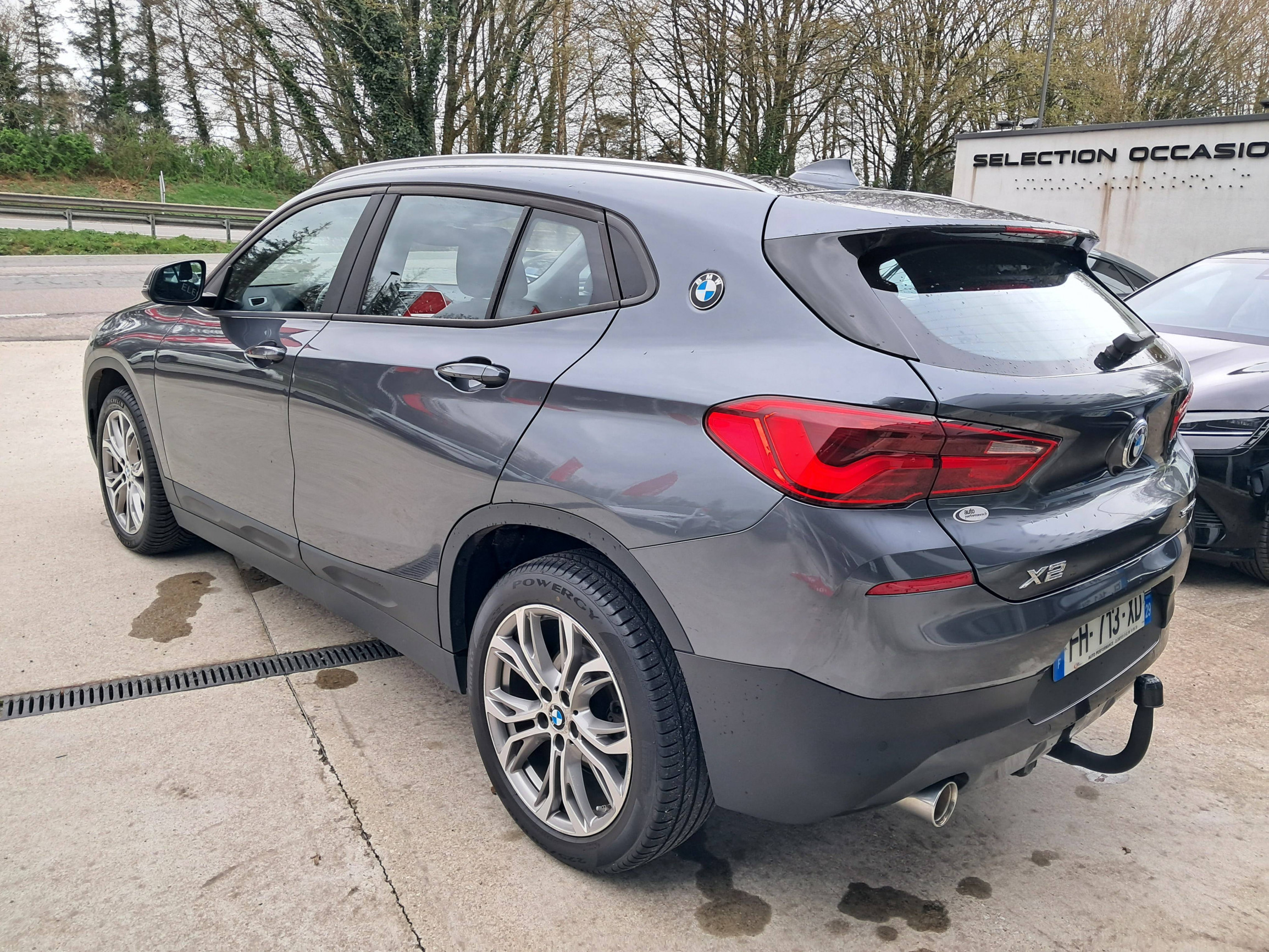 Vente en ligne Bmw X2 X2 sDrive 18i 140 ch BVM6 au prix de 19 990 €