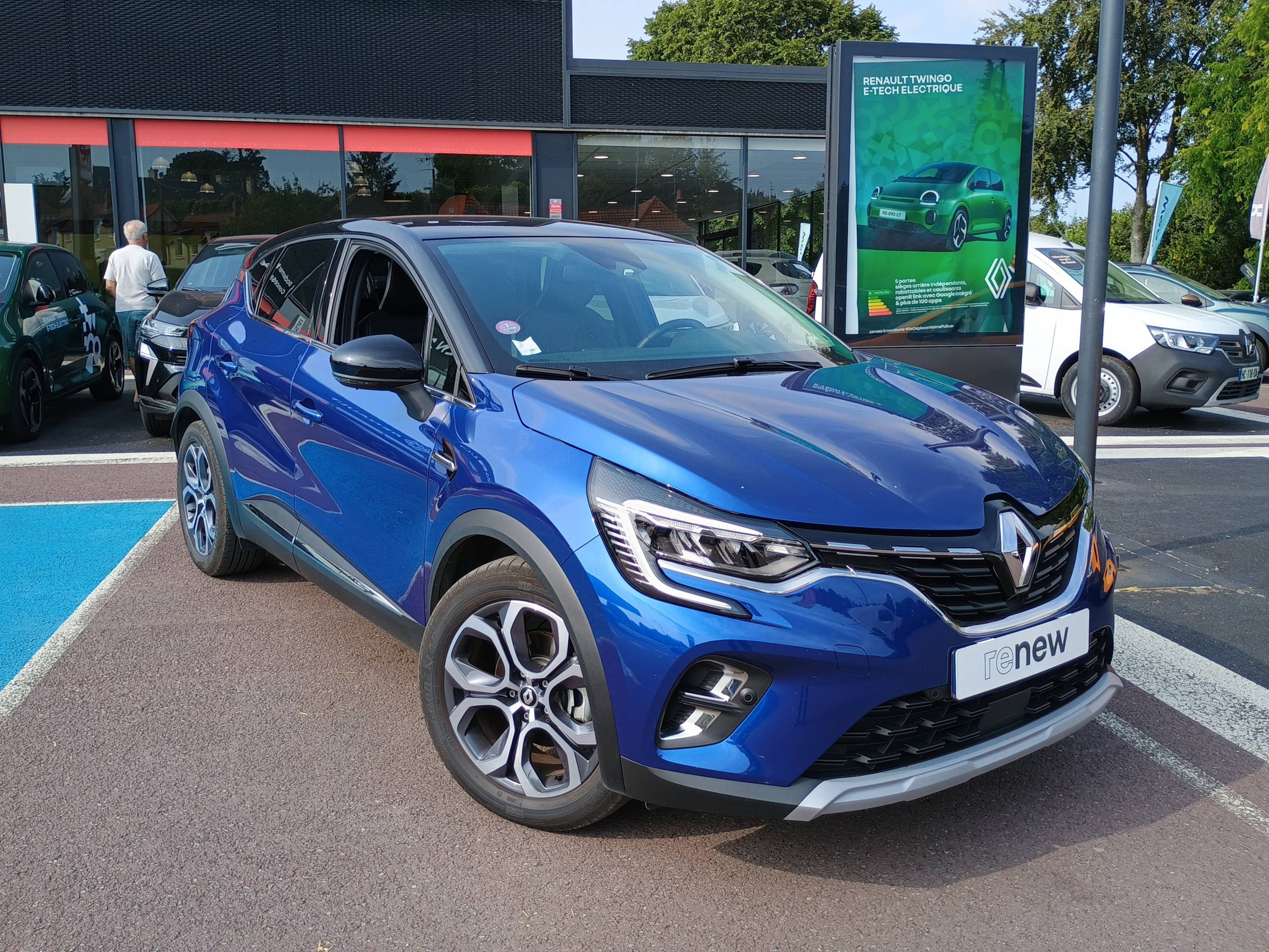 Vente en ligne Renault Captur  E-Tech full hybrid 145 au prix de 20 590 €