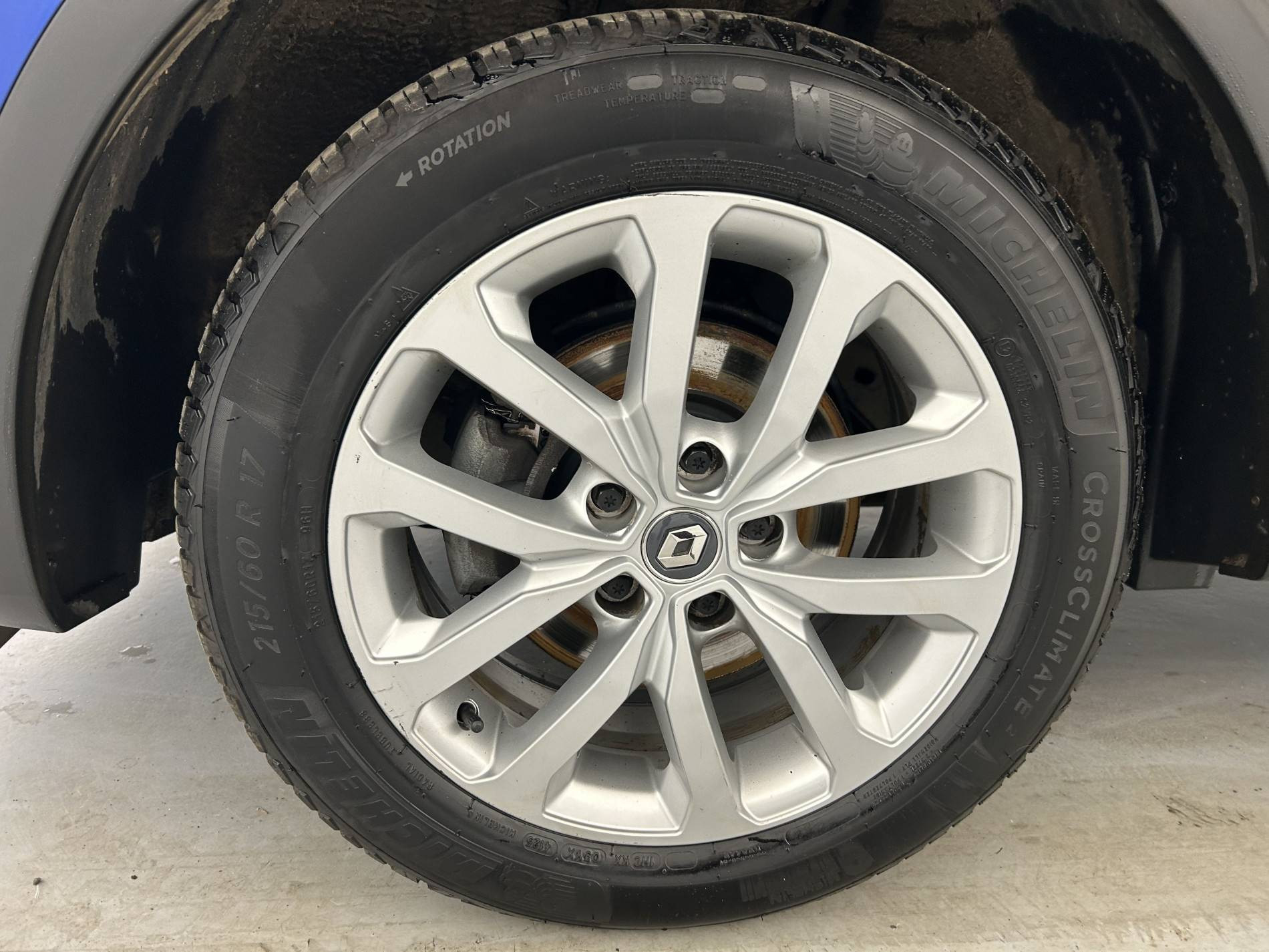 Vente en ligne Renault Kadjar  Blue dCi 115 au prix de 14 990 €