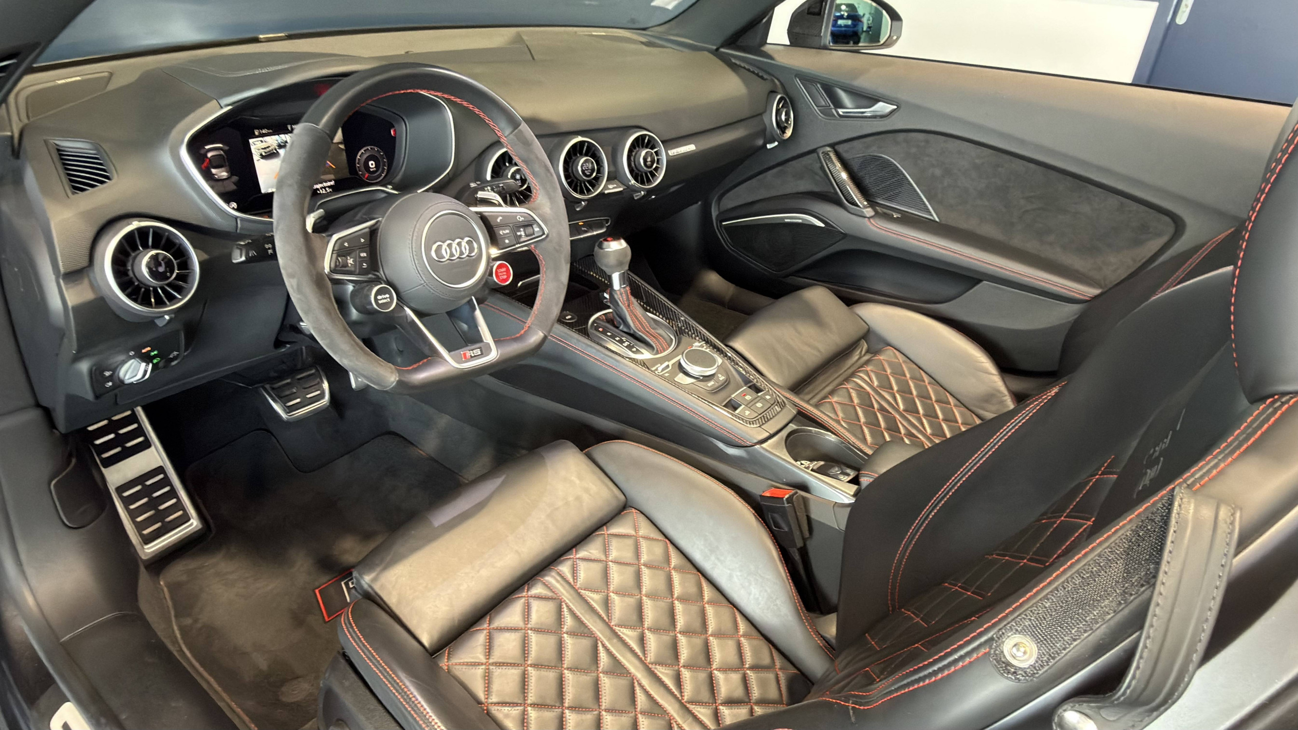 Vente en ligne Audi TTRS Roadster  2.5 TFSI 400 S tronic 7 Quattro au prix de 66 990 €