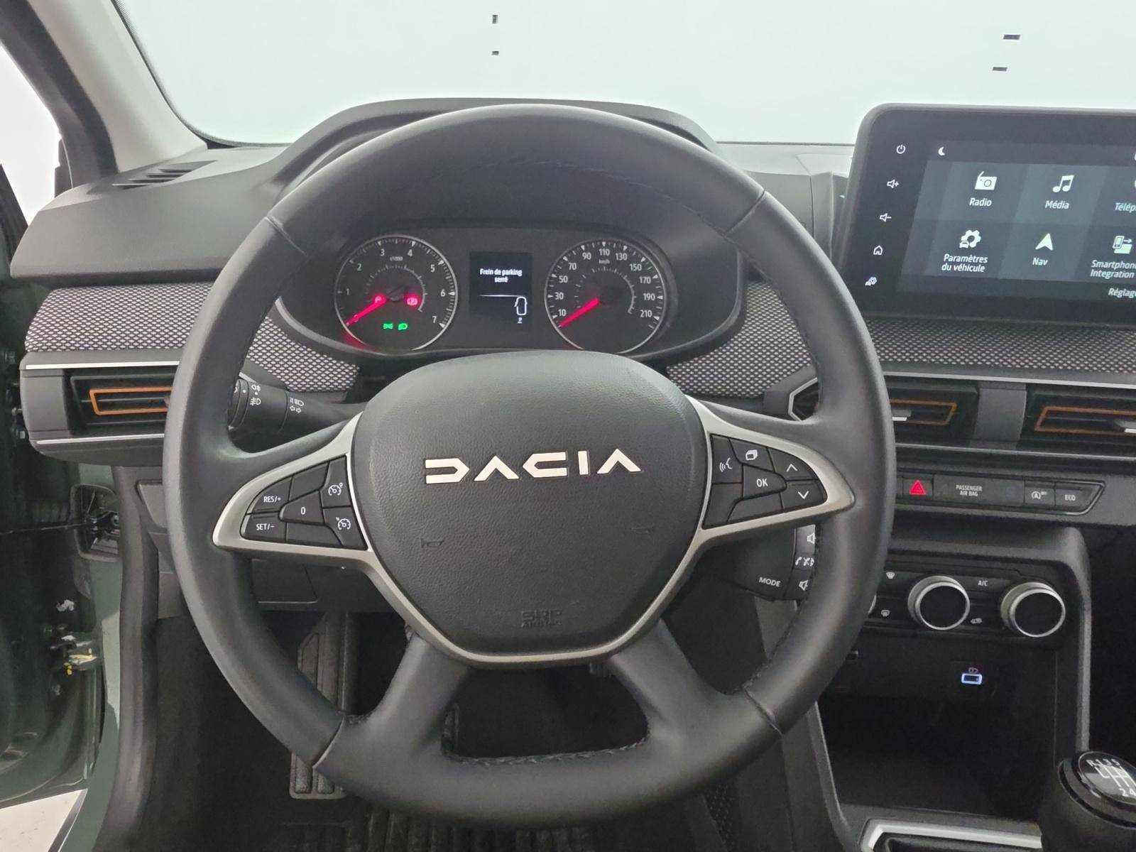 Vente en ligne Dacia Sandero  ECO-G 100 au prix de 14 600 €