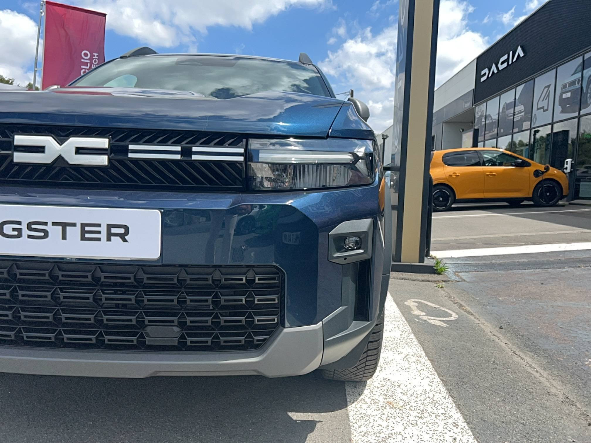 Vente en ligne Dacia Bigster Bigster Hybrid-G 150 4x4 au prix de 32 990 €