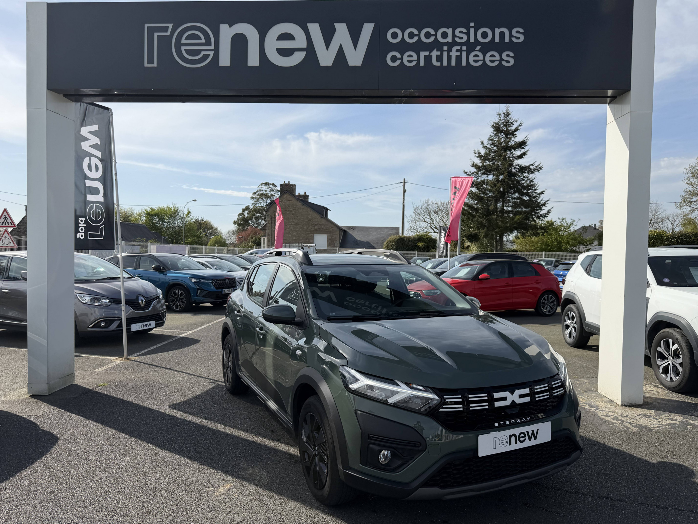 Dacia Sandero  ECO-G 100 GSR2 occasion de 2025 en vente à Lannion