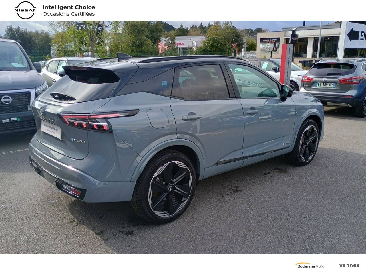 Vente en ligne Nissan Qashqai  e-Power 190 ch au prix de 31 990 €