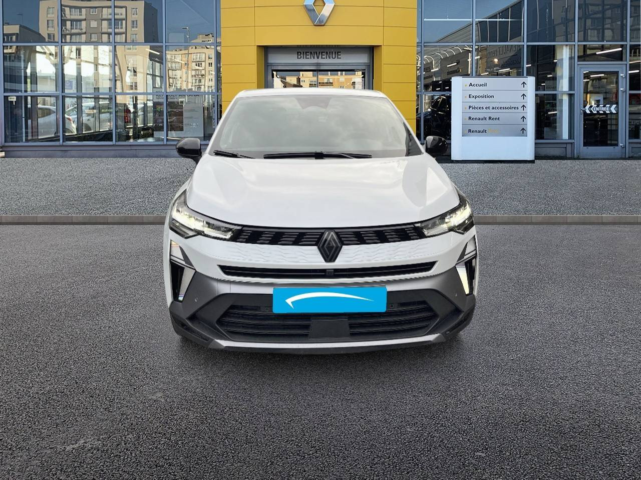 Renault Symbioz  E-Tech full hybrid 145 occasion de 2025 en vente à Brest