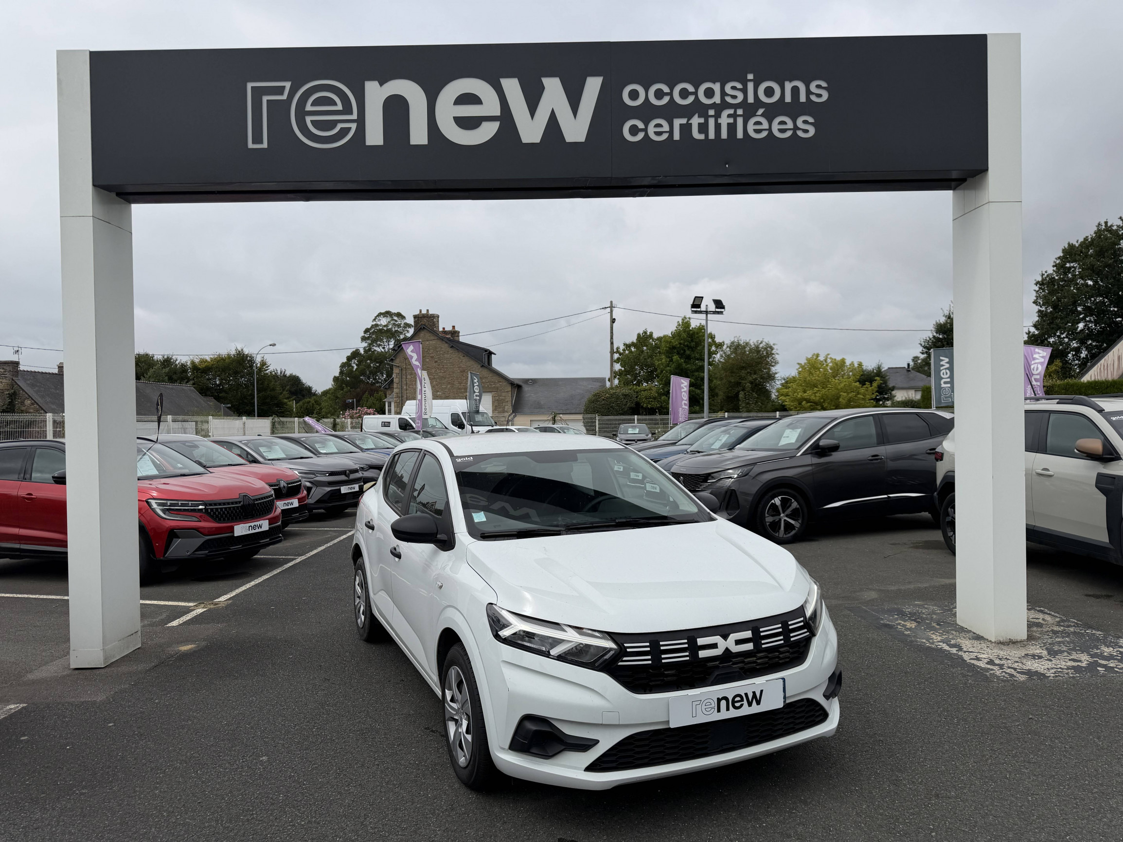 Dacia Sandero  ECO-G 100 occasion de 2023 en vente à Lannion