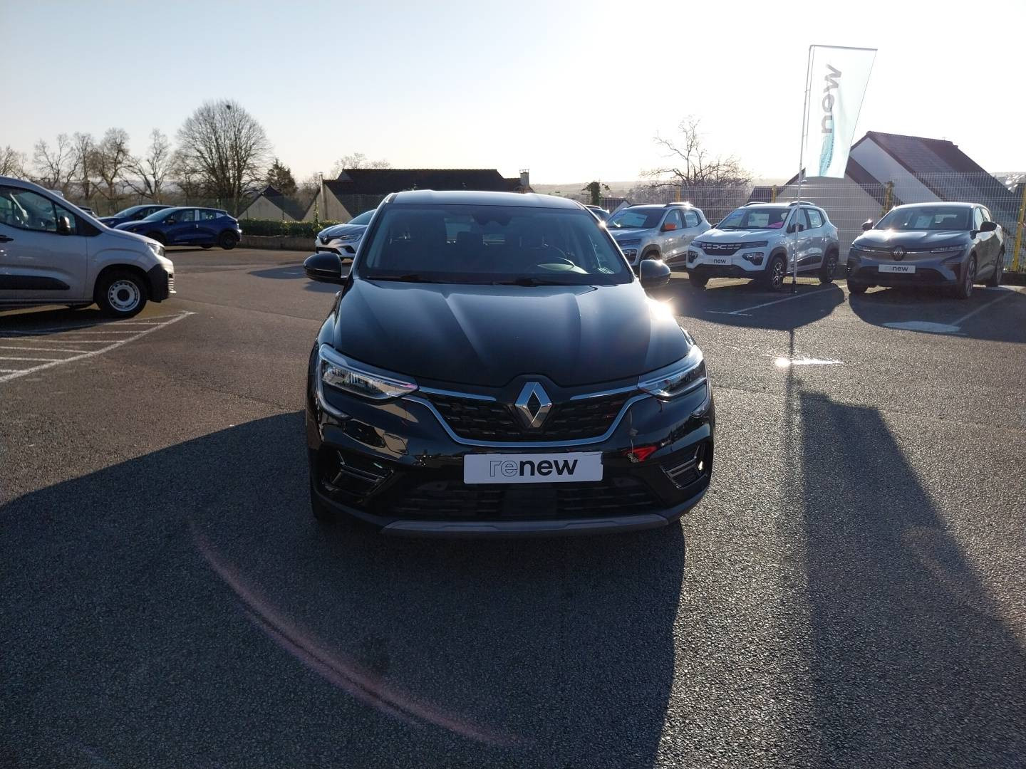 Renault Arkana  E-Tech hybride 145 - 22 occasion de 2023 en vente à Carhaix