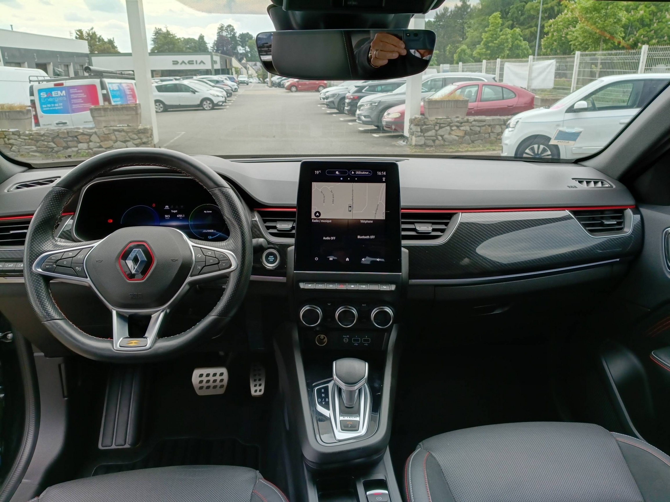 Vente en ligne Renault Arkana  E-Tech 145 - 21B au prix de 20 990 €
