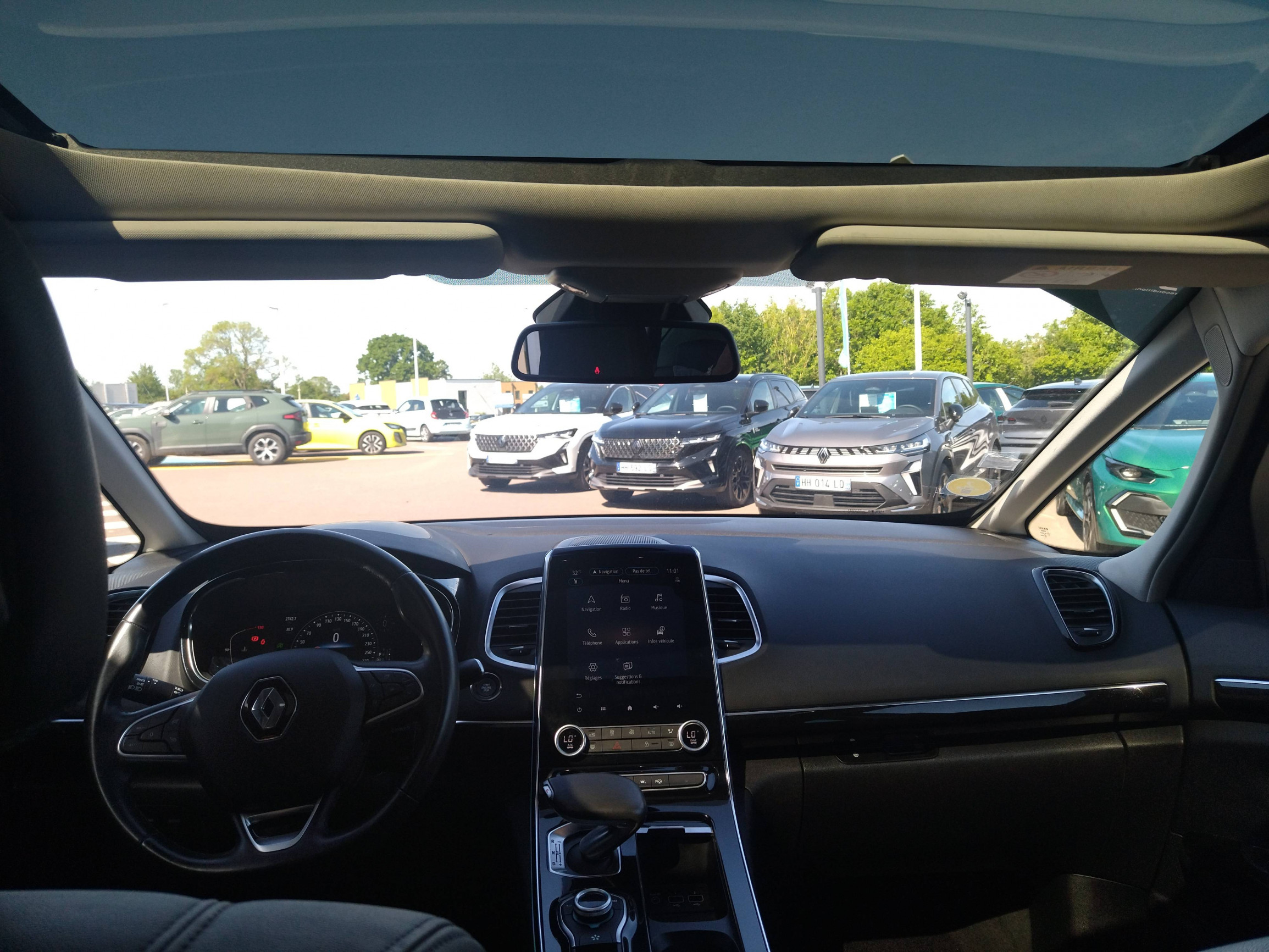 Vente en ligne Renault Espace 5 Espace Blue dCi 160 EDC au prix de 22 990 €