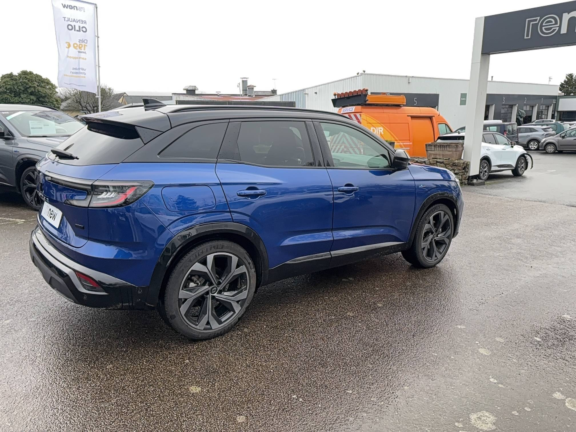 Vente en ligne Renault Austral  E-Tech full hybrid 200 GSR2 au prix de 33 990 €