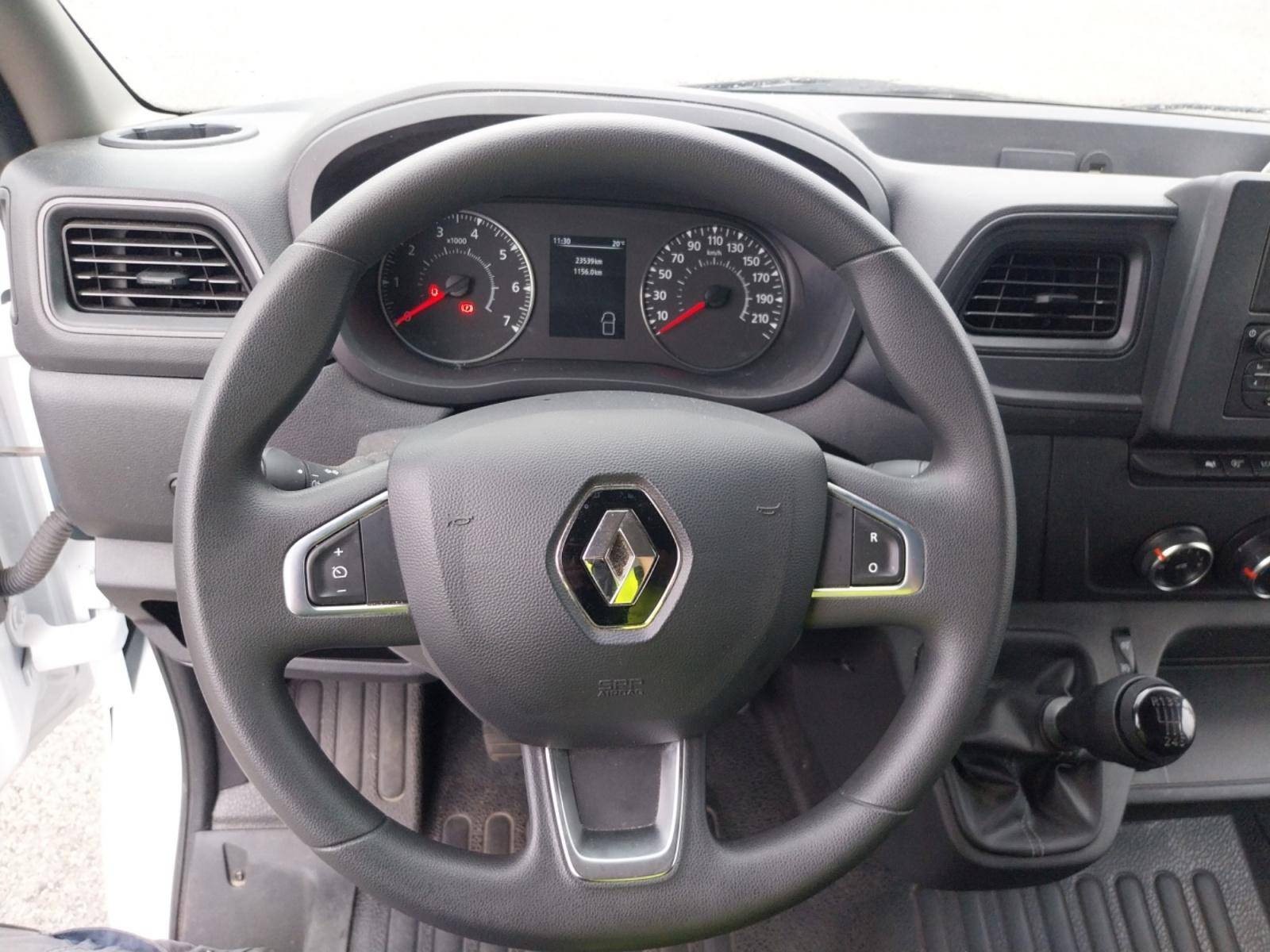 Vente en ligne Renault Master 3 Châssis Cabine MASTER TRAC F3500 BLUE DCI 145 EURO VI GRAND VOLUME 20M au prix de 28 900 €