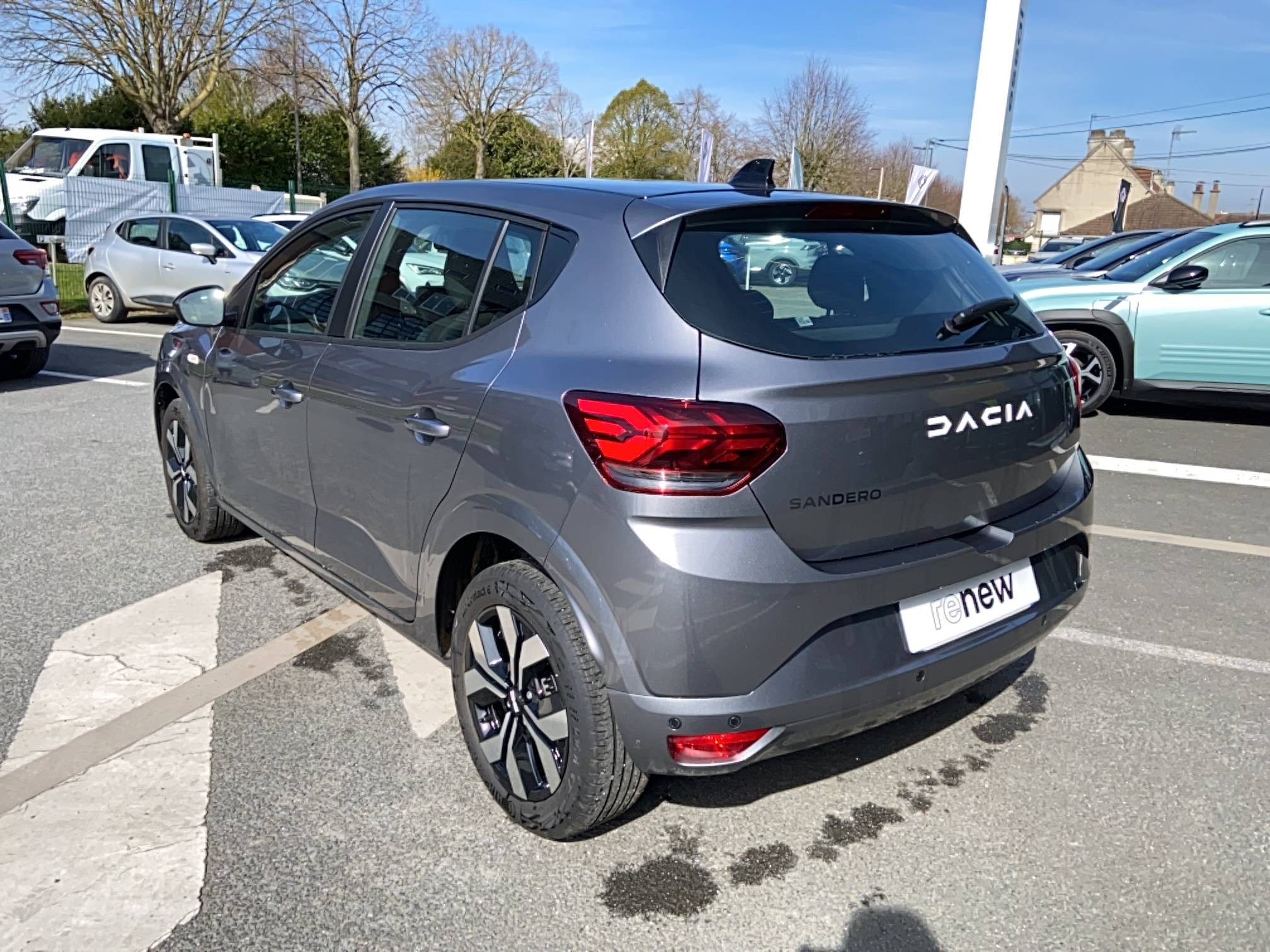 Vente en ligne Dacia Sandero  TCe 90 auto au prix de 17 990 €